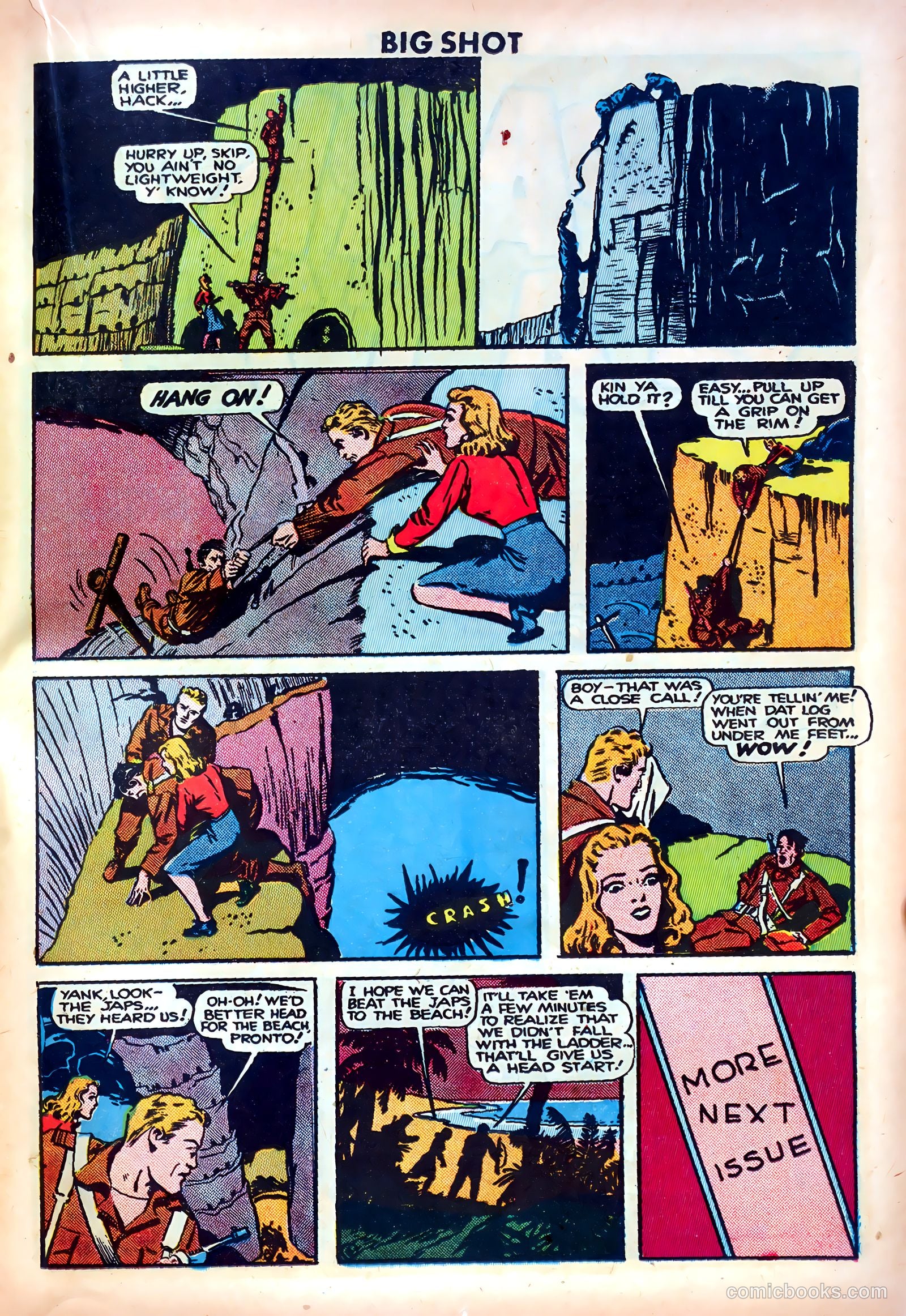 Big Shot #38 (1943) — page 29 of 60