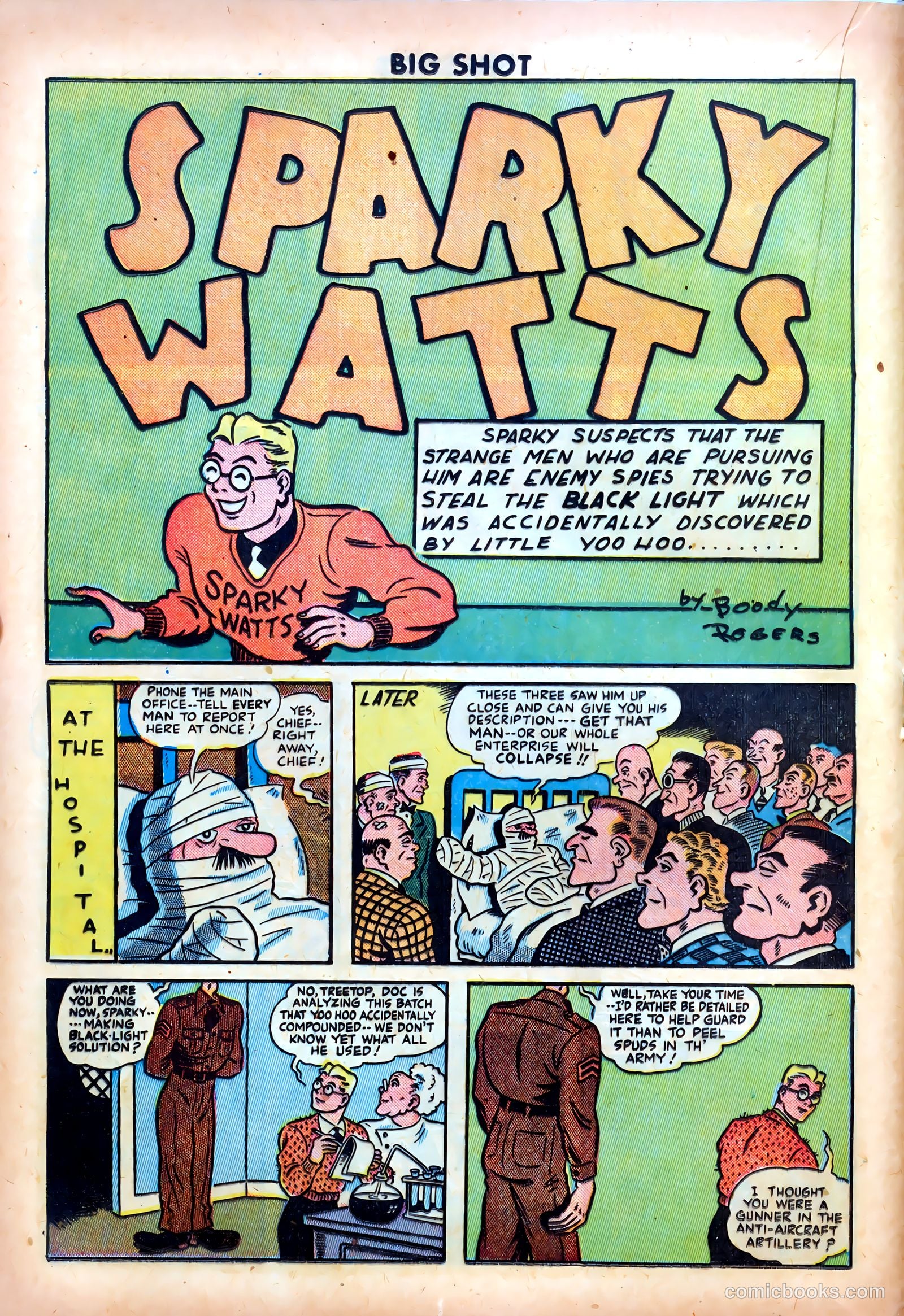 Big Shot #38 (1943) — page 30 of 60