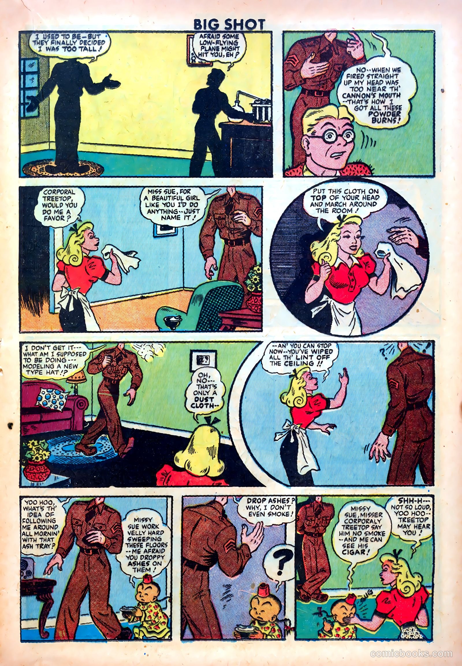 Big Shot #38 (1943) — page 31 of 60
