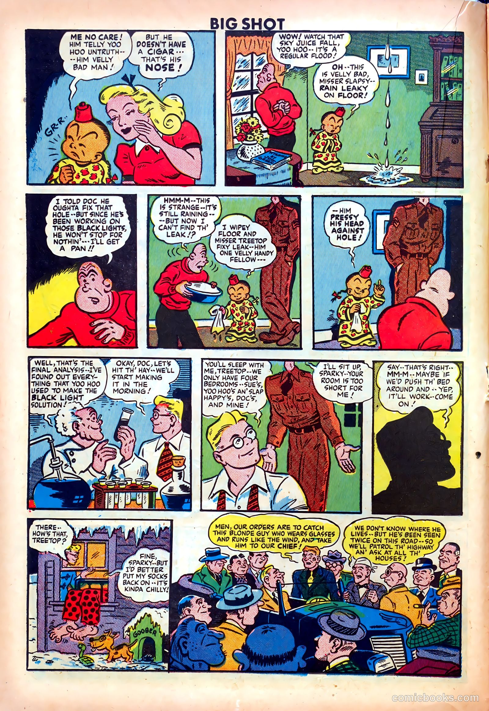 Big Shot #38 (1943) — page 32 of 60