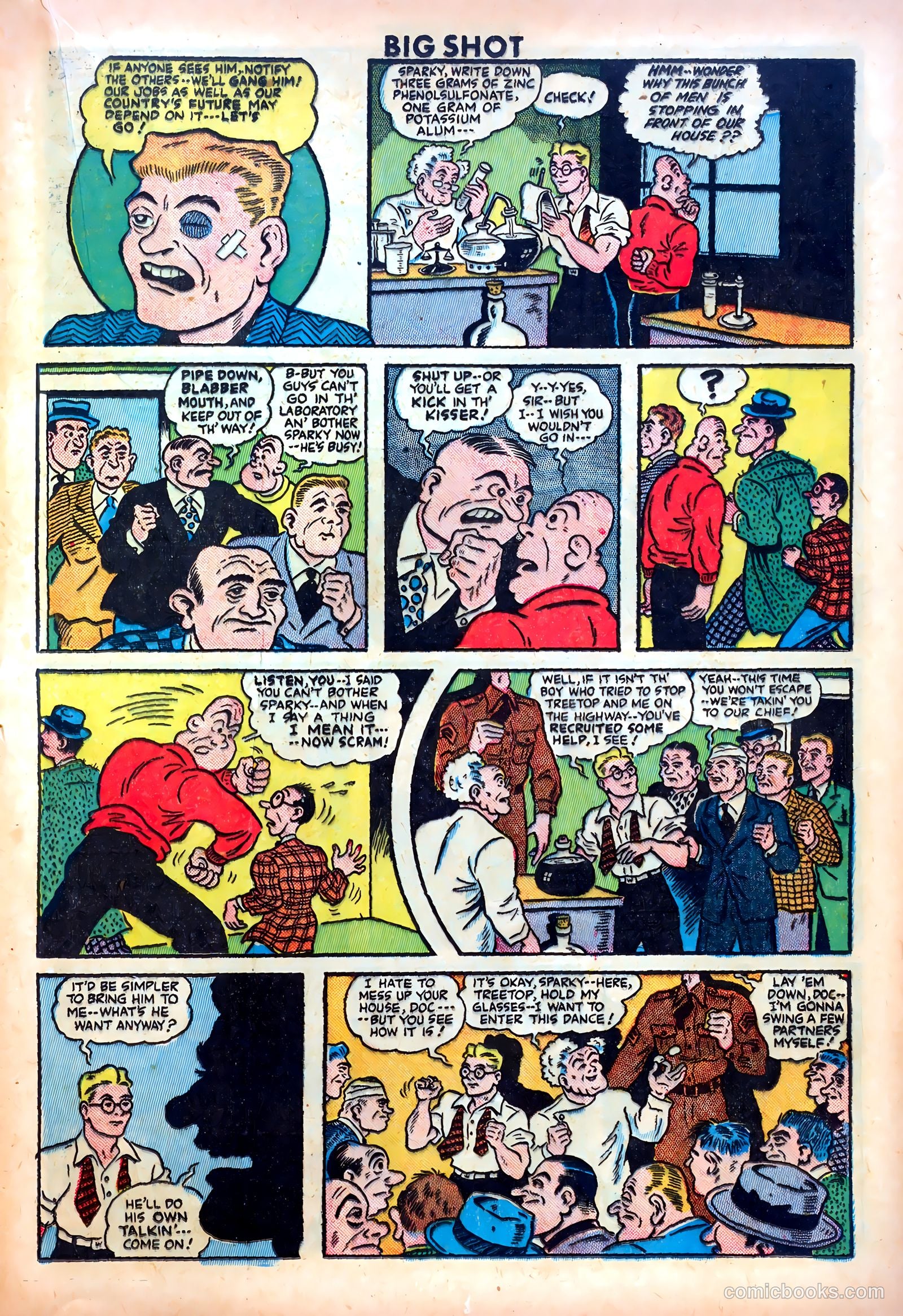 Big Shot #38 (1943) — page 33 of 60