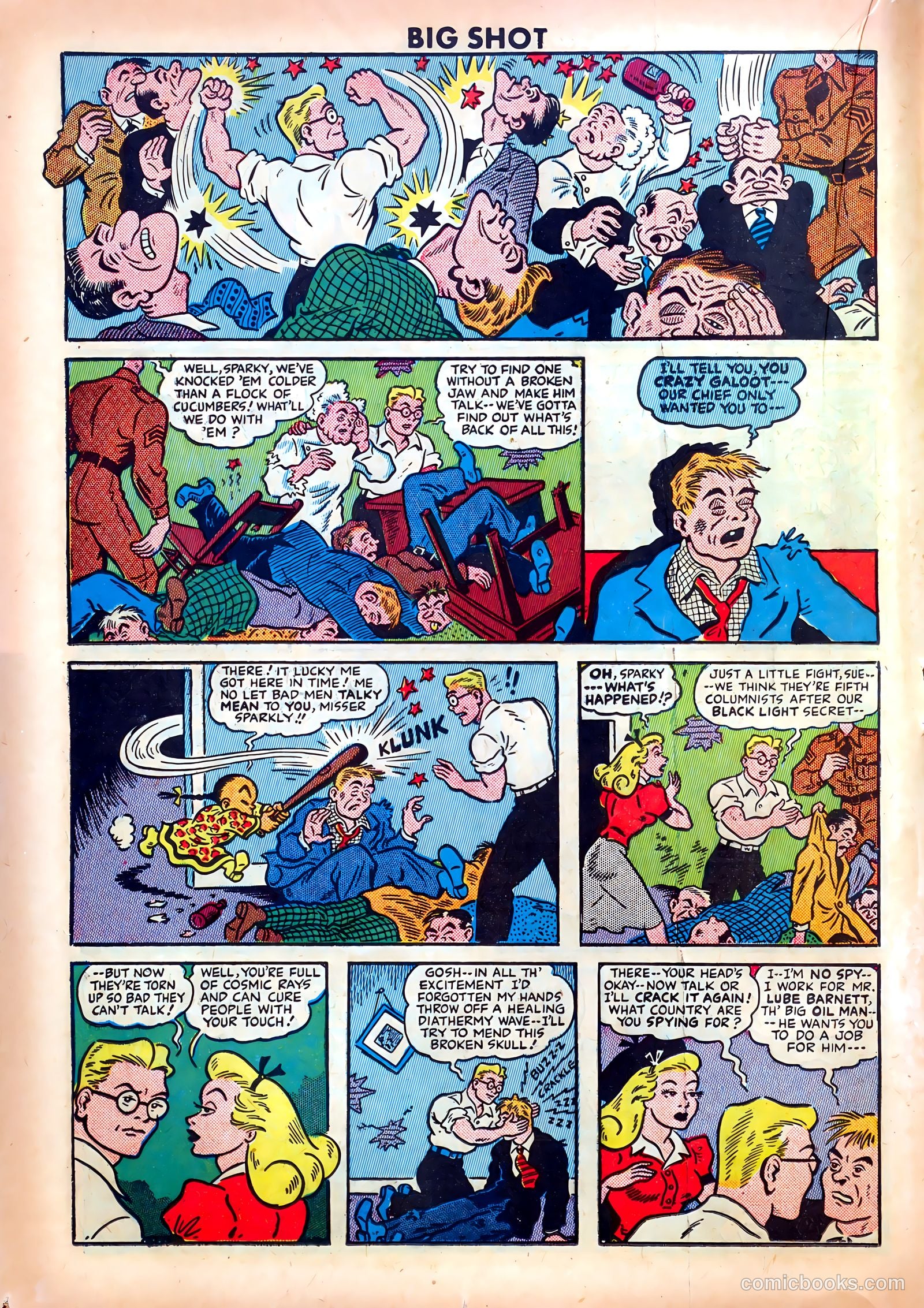 Big Shot #38 (1943) — page 34 of 60