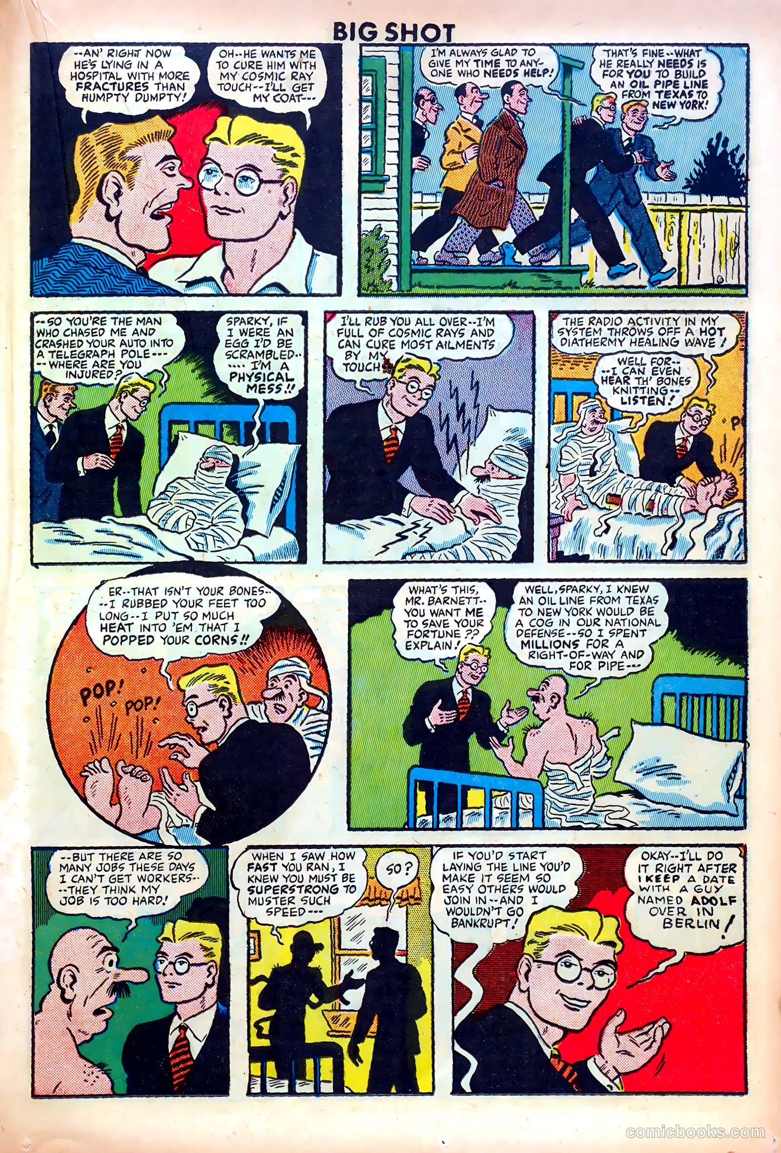 Big Shot #38 (1943) — page 35 of 60