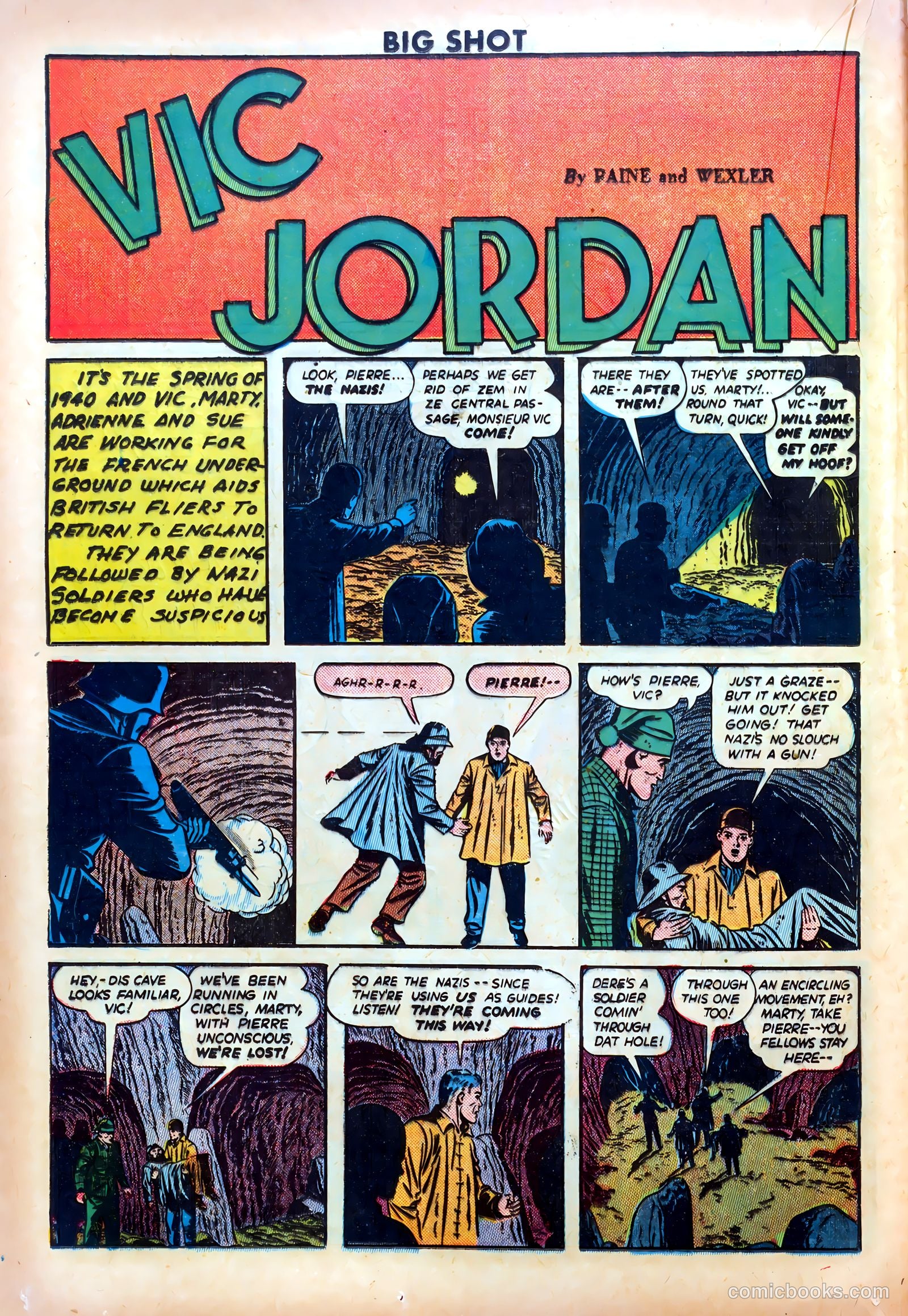 Big Shot #38 (1943) — page 36 of 60