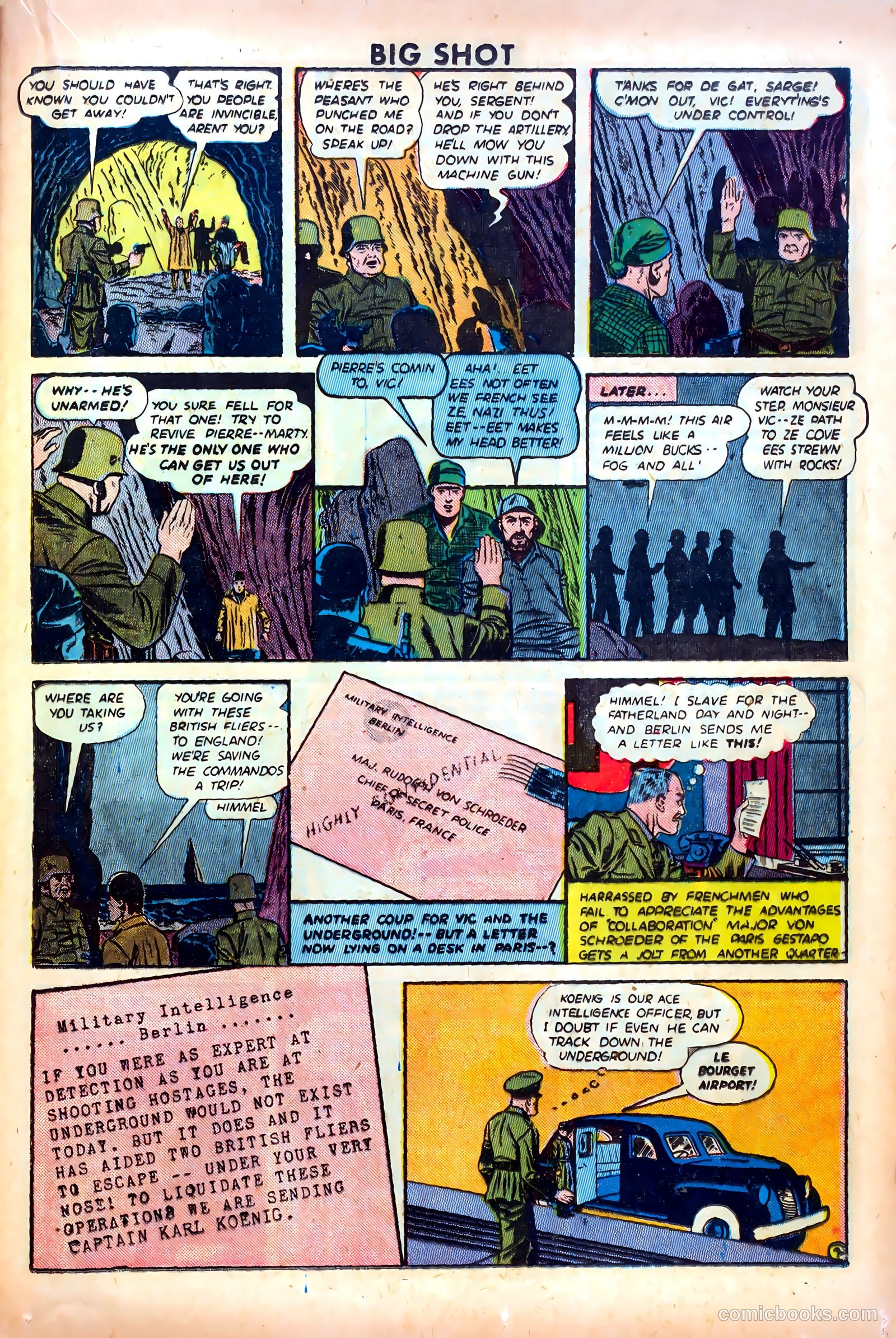 Big Shot #38 (1943) — page 37 of 60