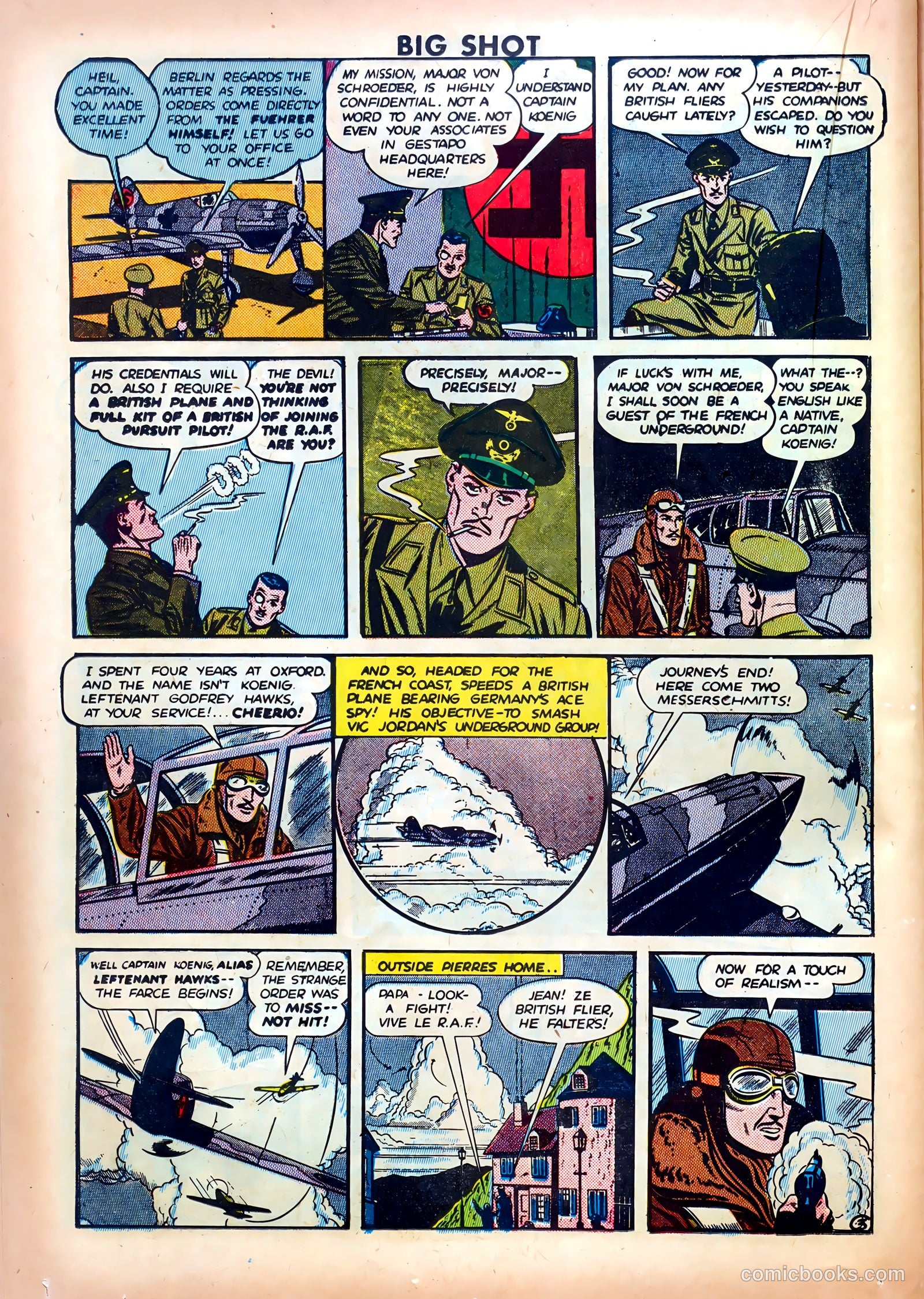 Big Shot #38 (1943) — page 38 of 60