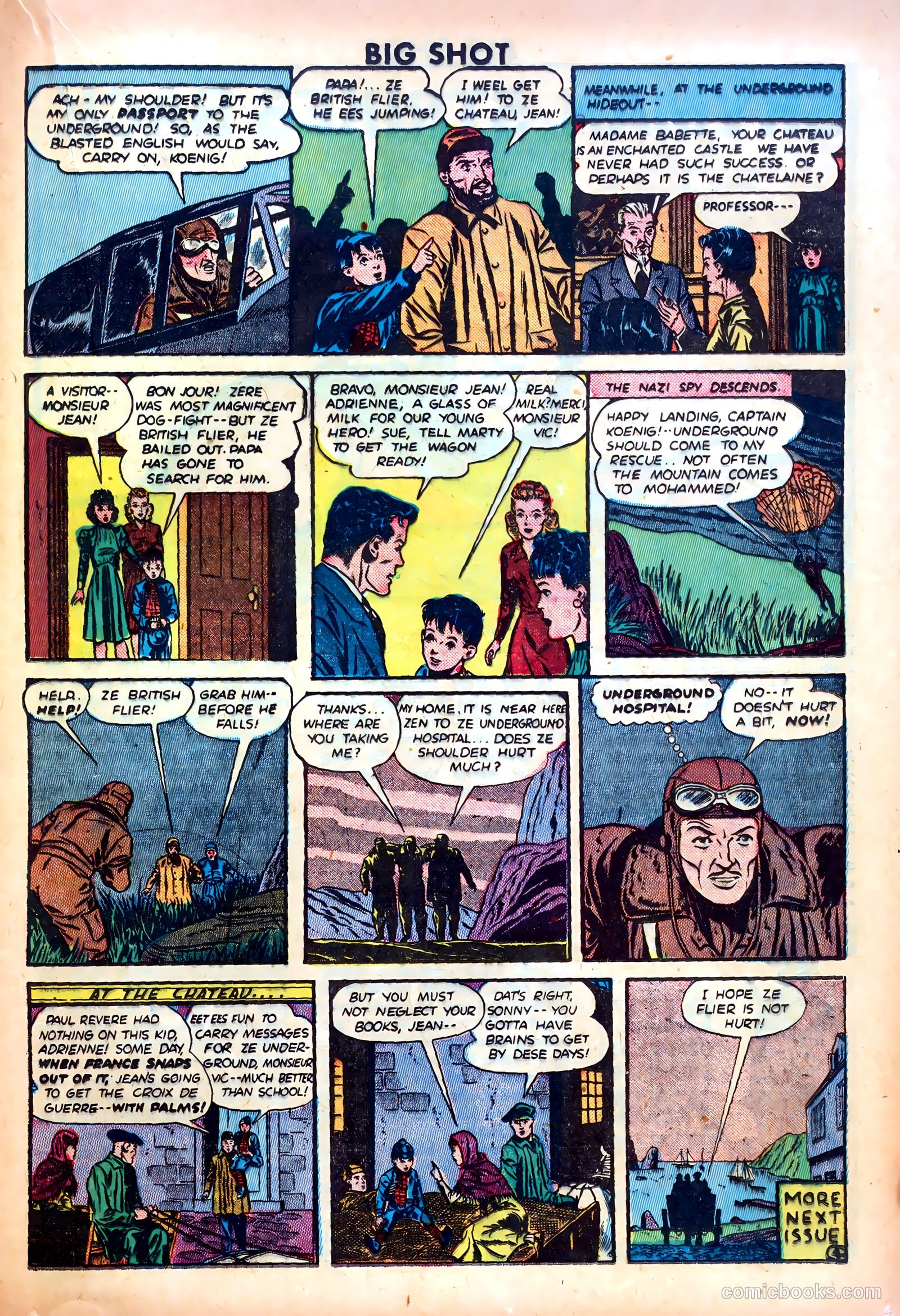 Big Shot #38 (1943) — page 39 of 60