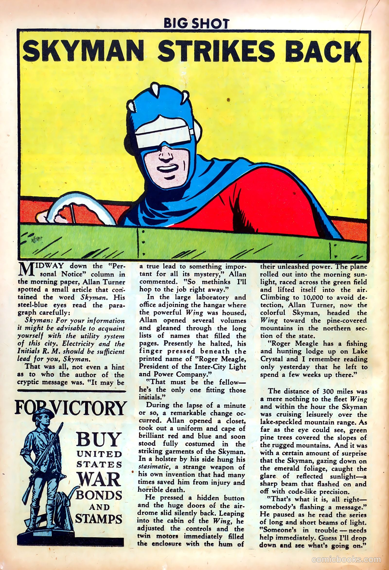Big Shot #38 (1943) — page 40 of 60