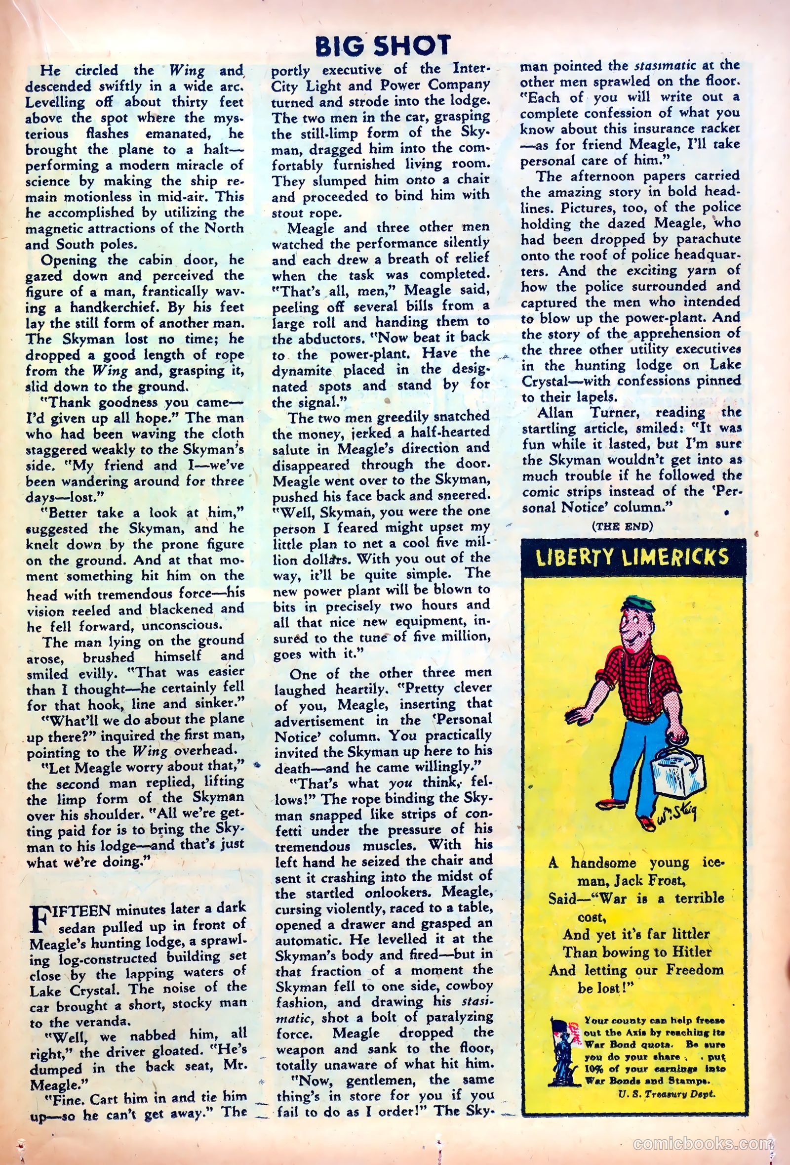 Big Shot #38 (1943) — page 41 of 60