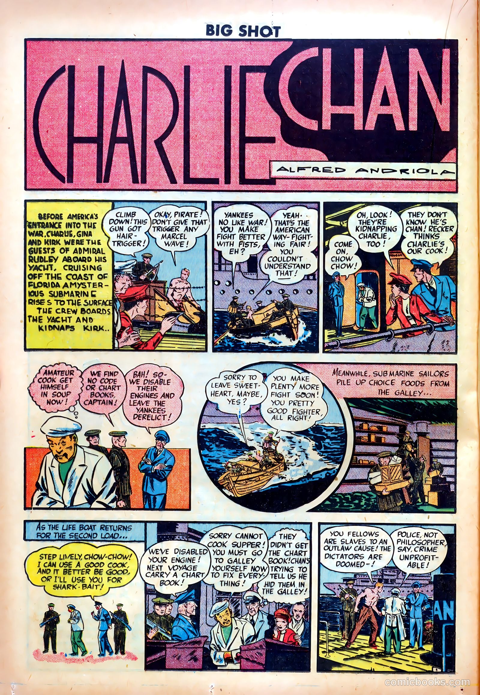 Big Shot #38 (1943) — page 42 of 60