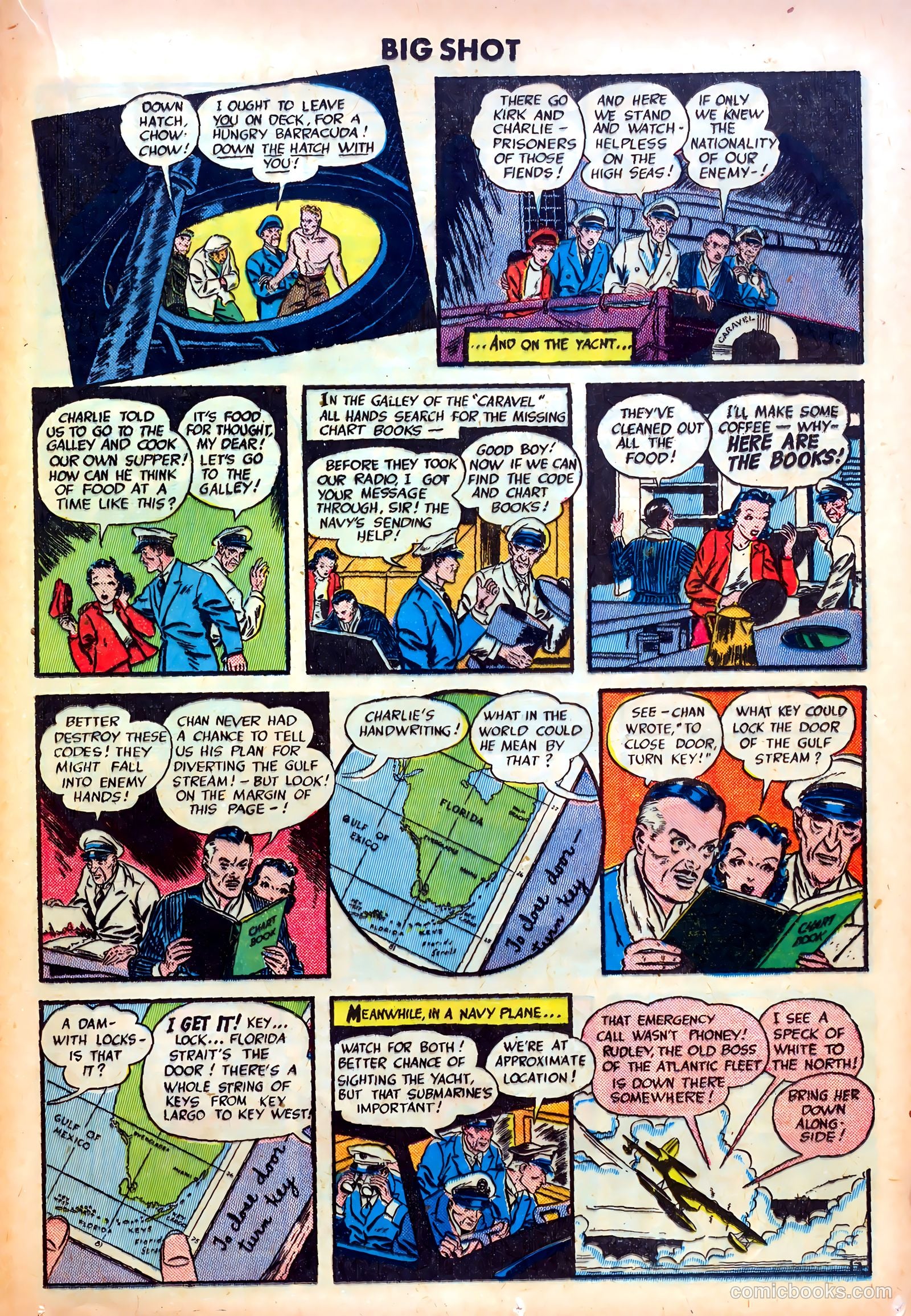 Big Shot #38 (1943) — page 43 of 60
