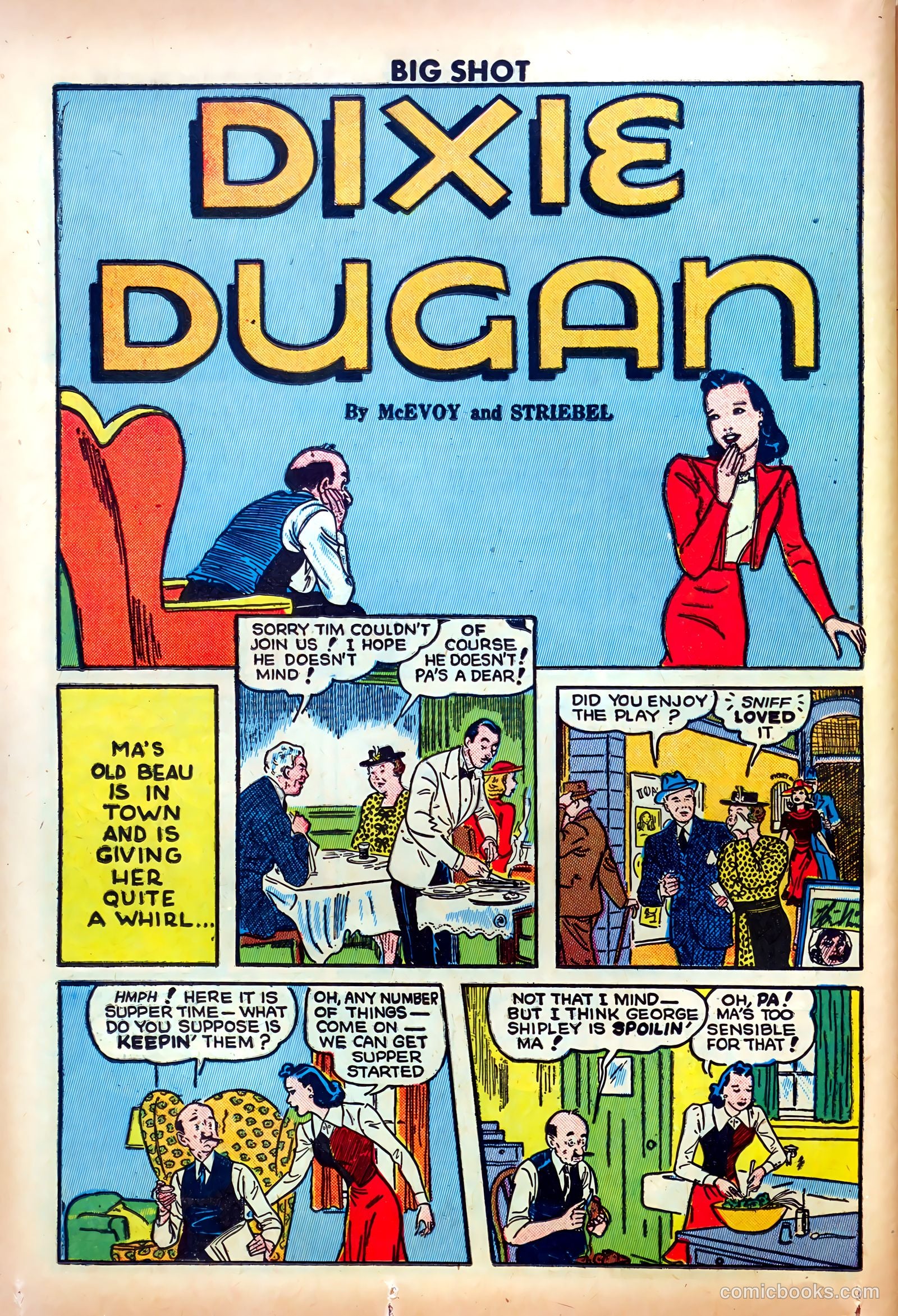 Big Shot #38 (1943) — page 46 of 60