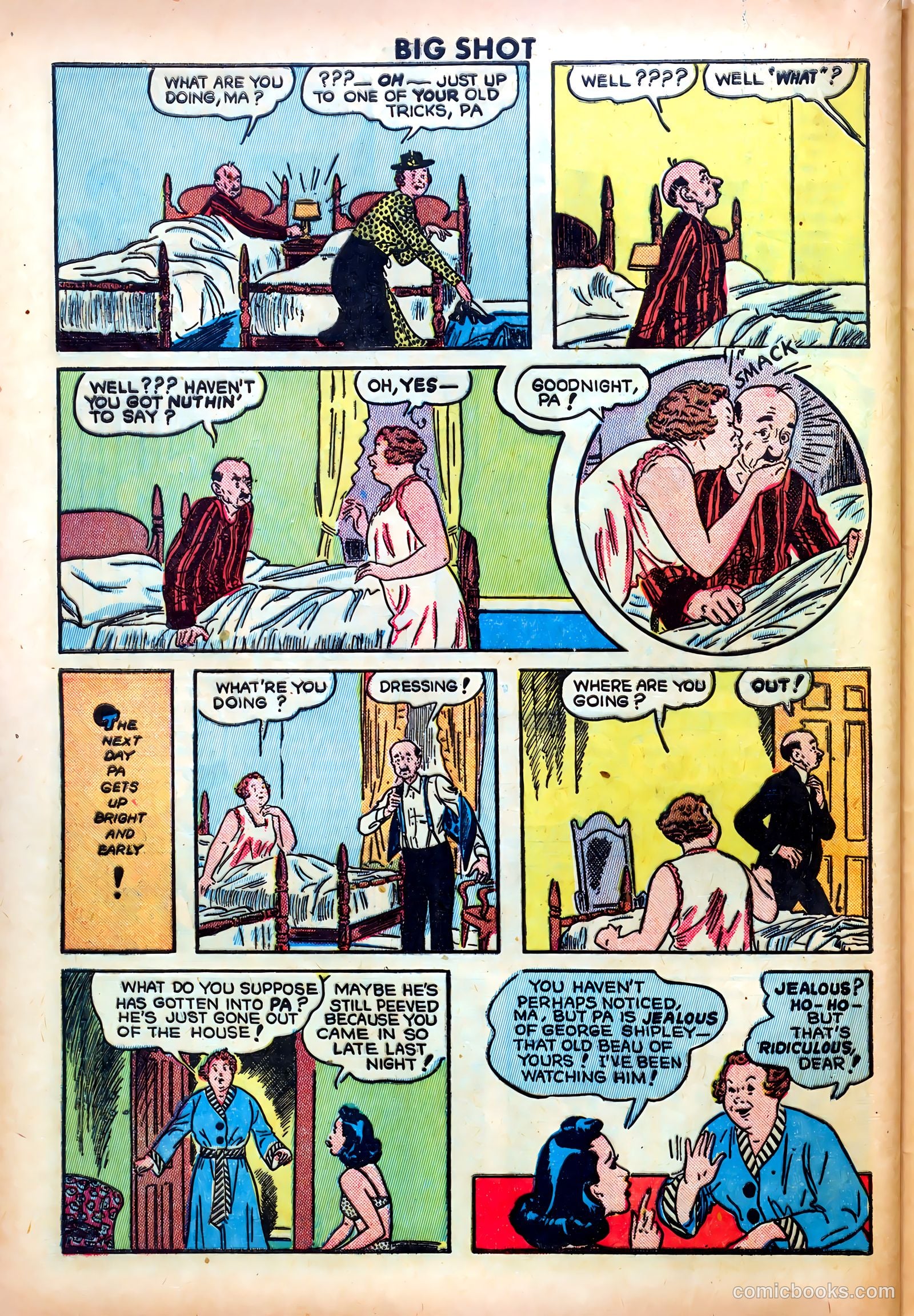 Big Shot #38 (1943) — page 48 of 60