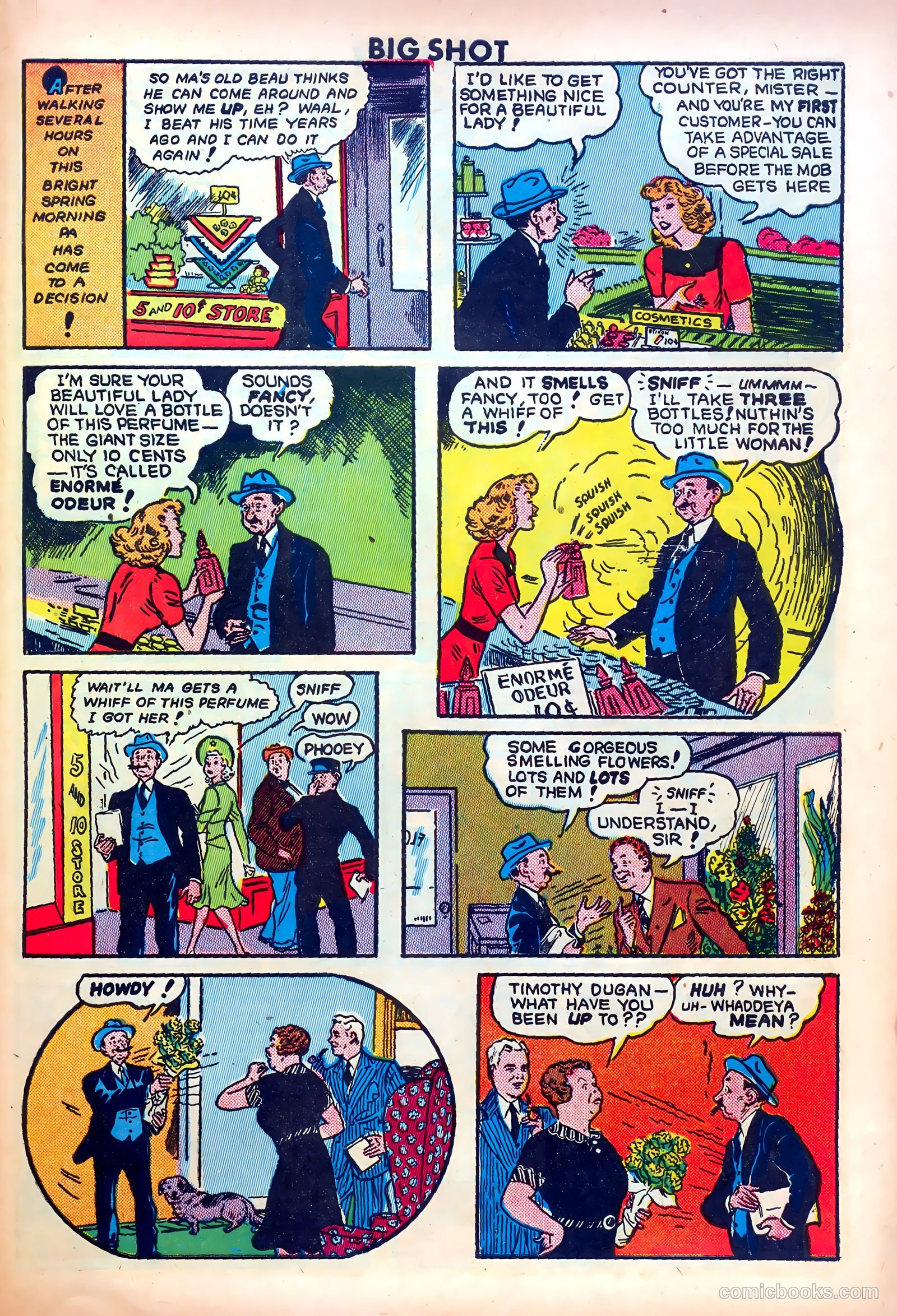 Big Shot #38 (1943) — page 49 of 60