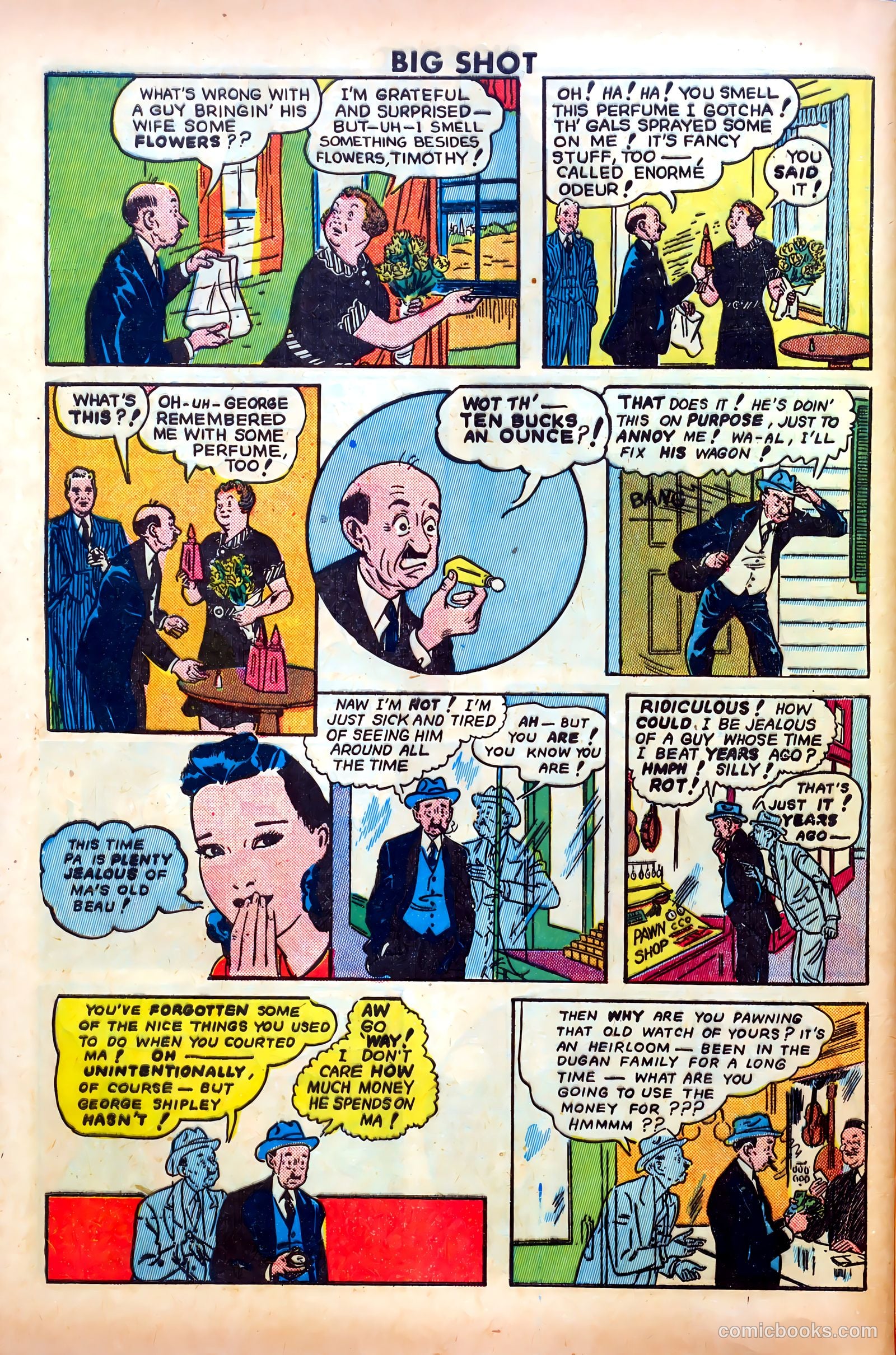 Big Shot #38 (1943) — page 50 of 60