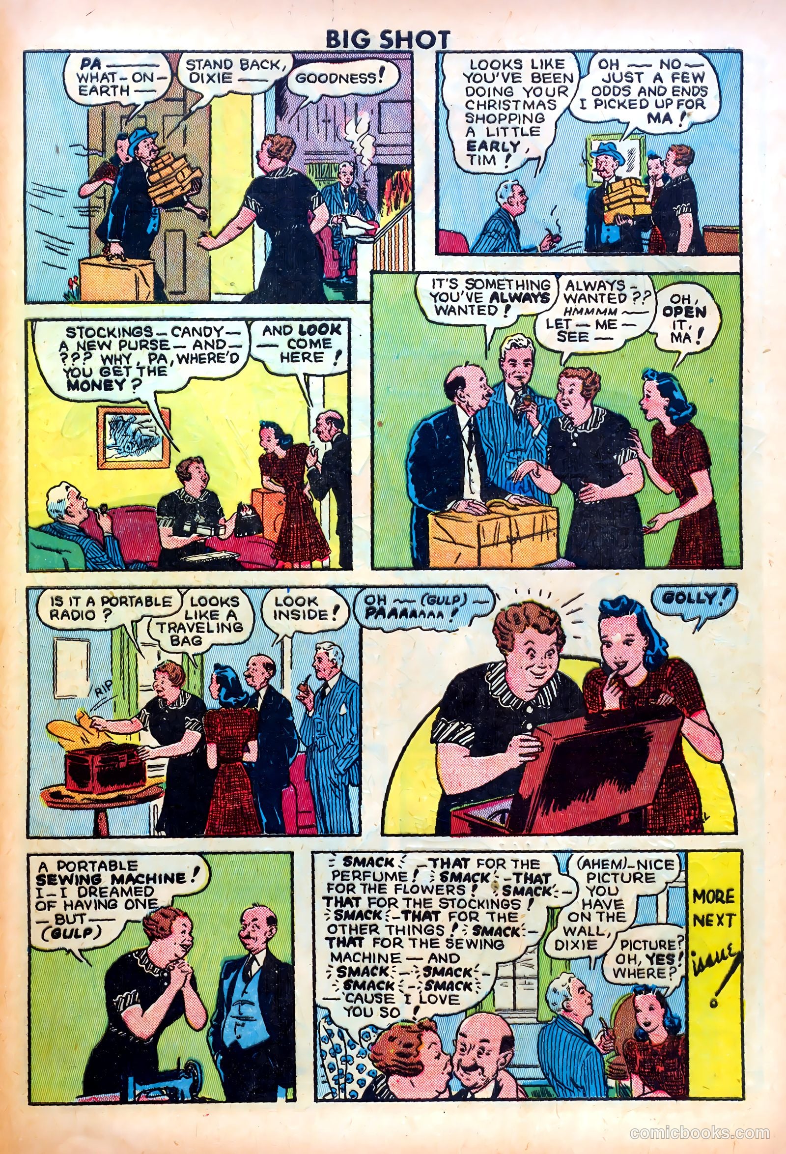 Big Shot #38 (1943) — page 51 of 60