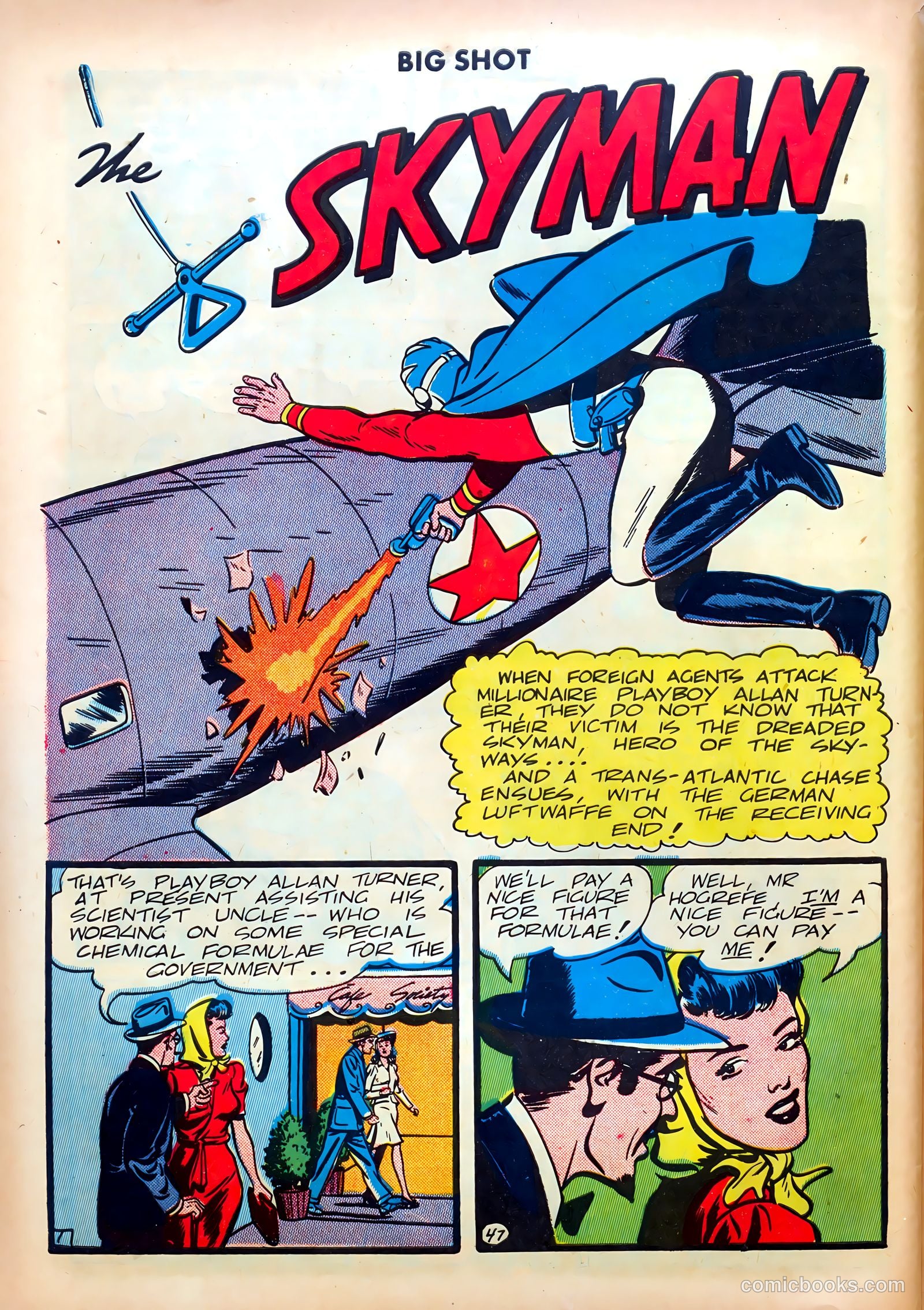 Big Shot #38 (1943) — page 52 of 60
