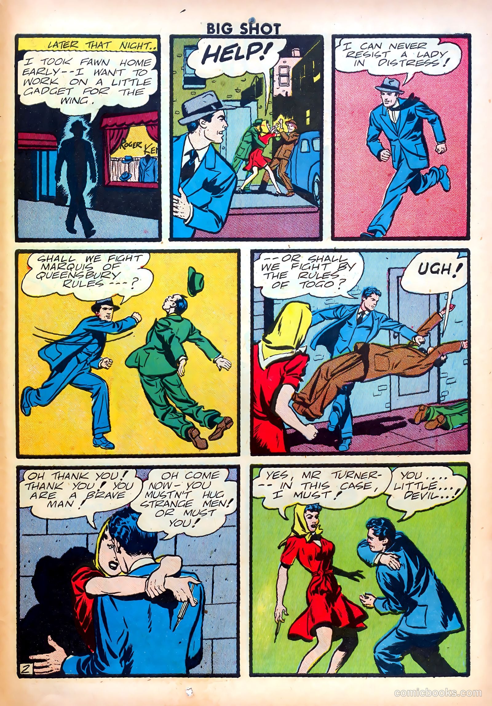 Big Shot #38 (1943) — page 53 of 60