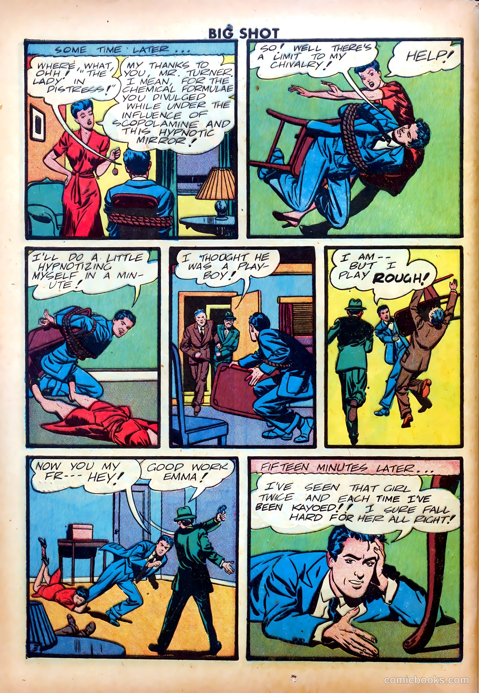 Big Shot #38 (1943) — page 54 of 60