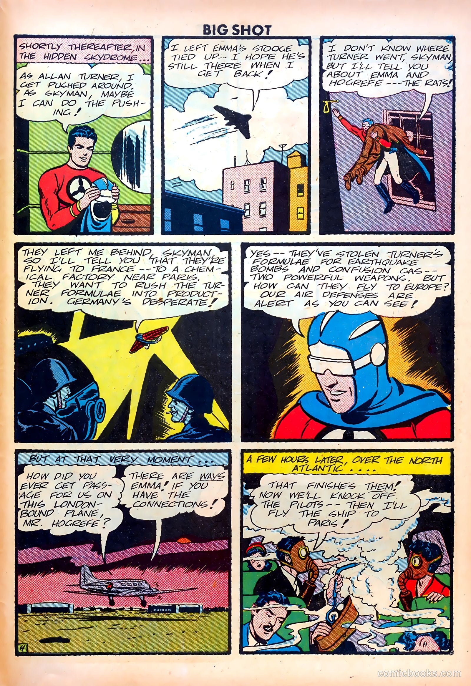 Big Shot #38 (1943) — page 55 of 60