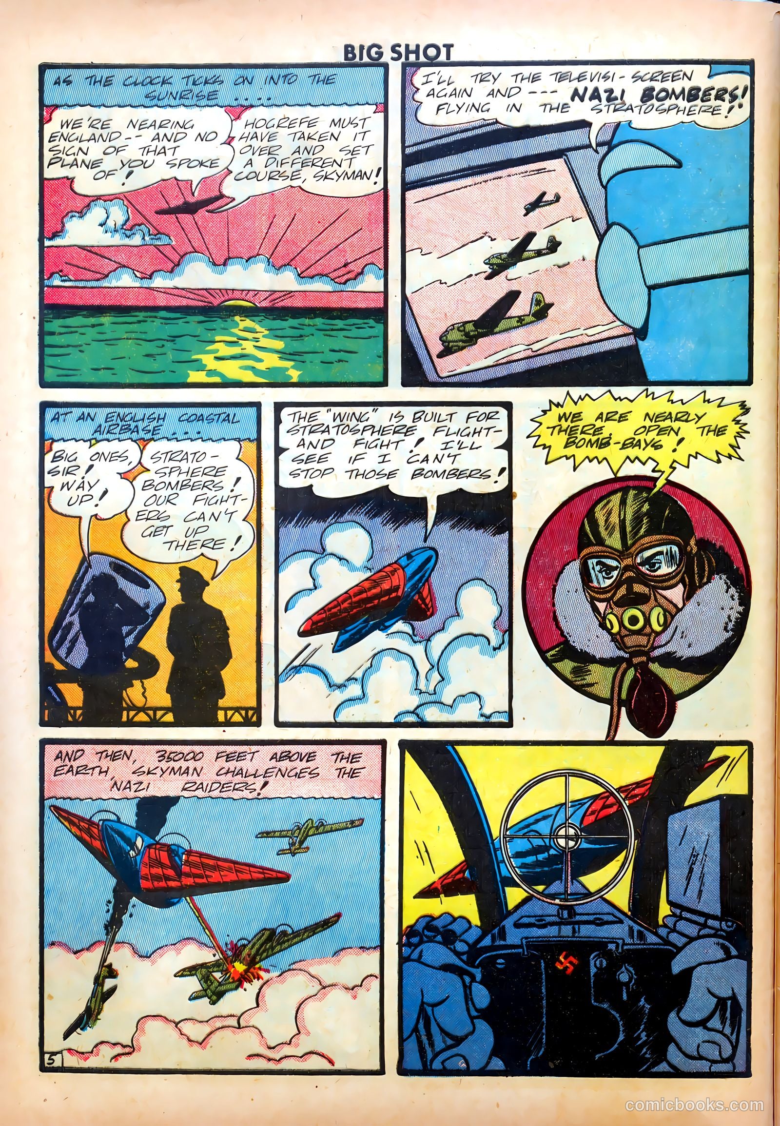 Big Shot #38 (1943) — page 56 of 60