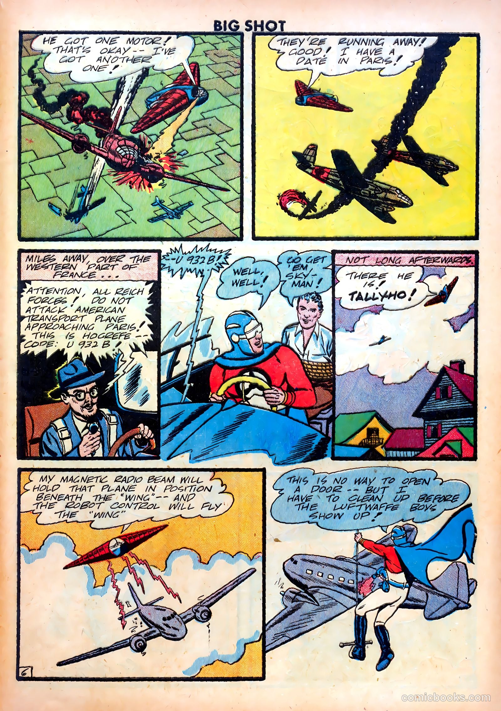 Big Shot #38 (1943) — page 57 of 60