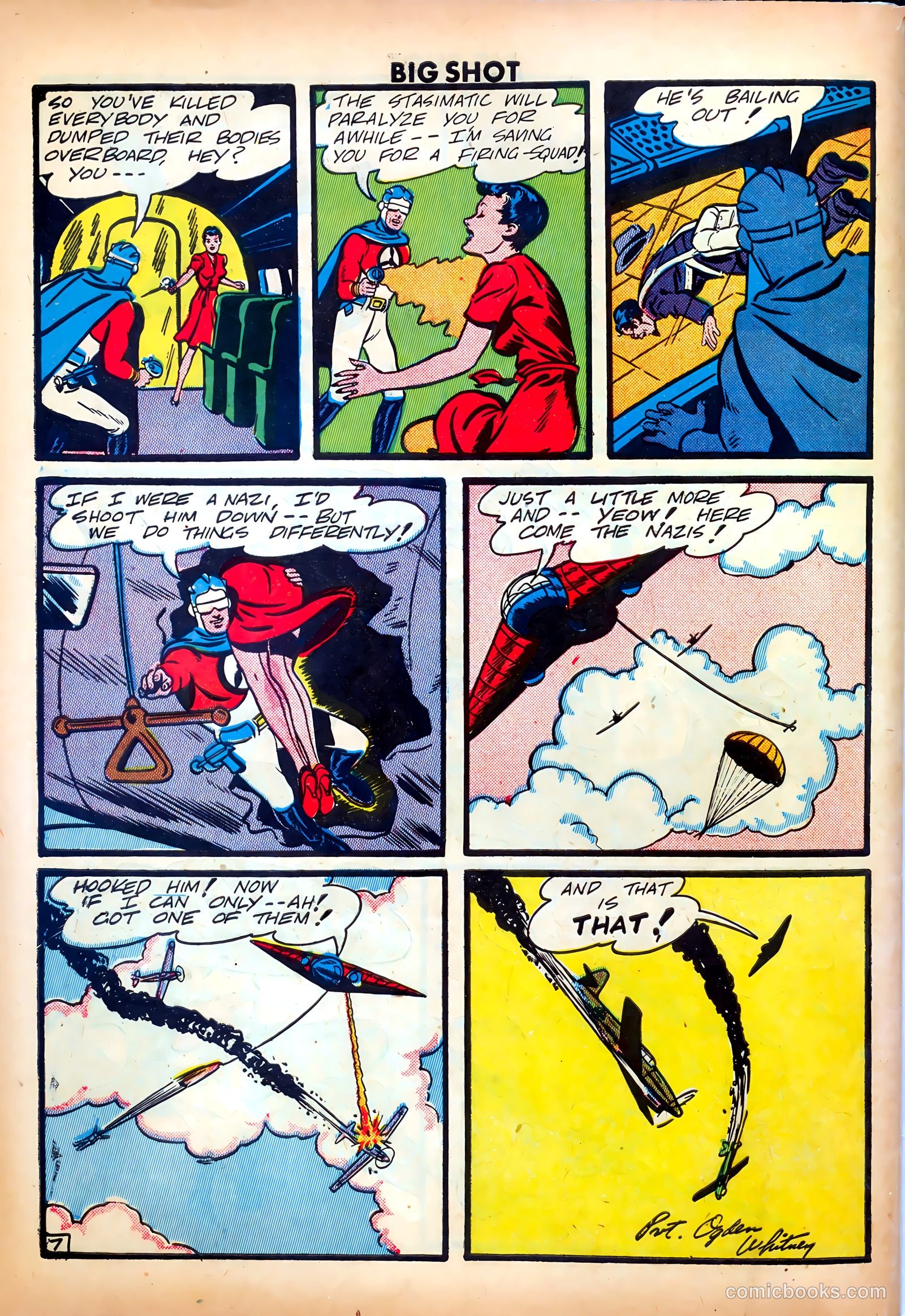Big Shot #38 (1943) — page 58 of 60