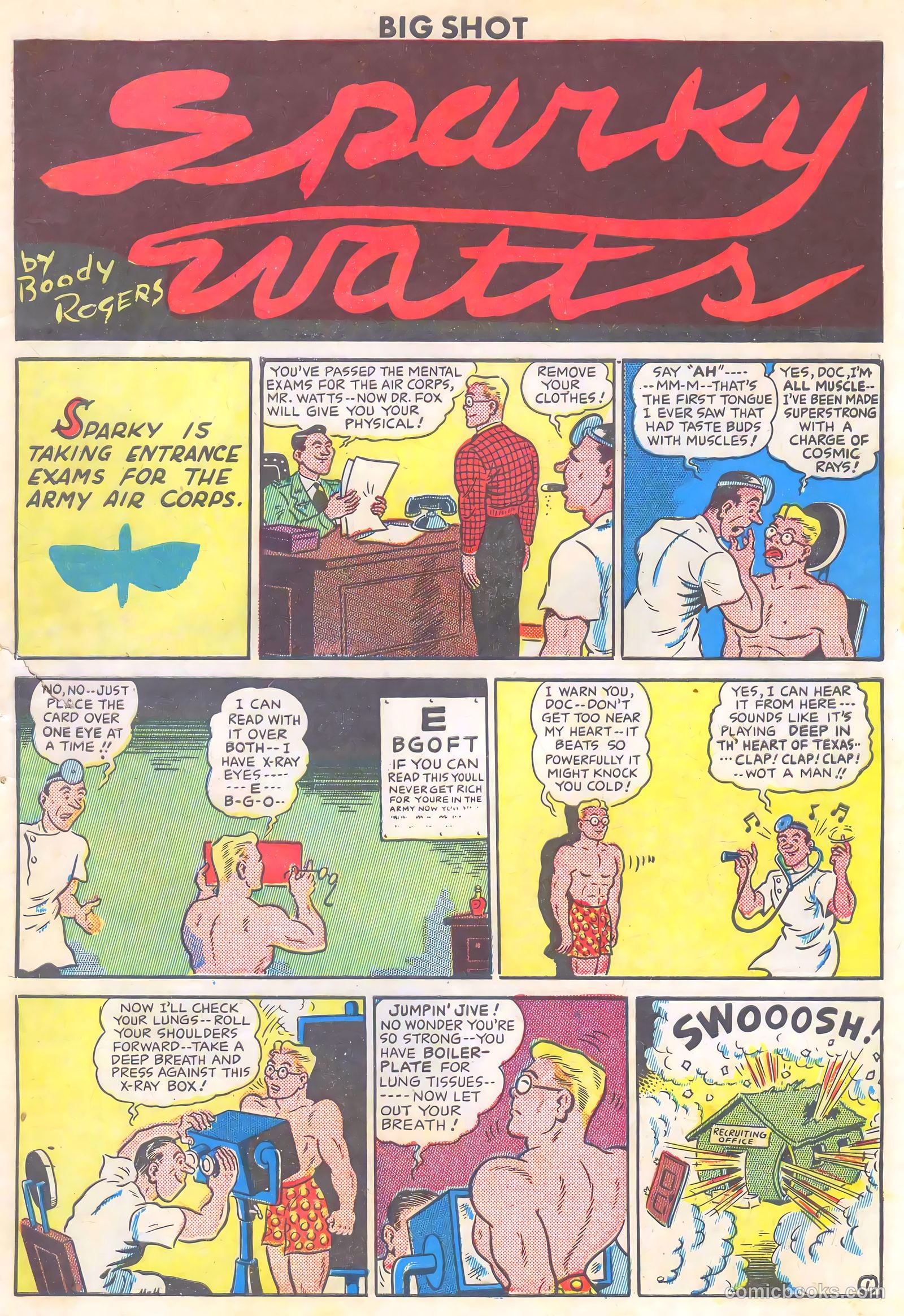 Big Shot #39 (1943) — page 3 of 60