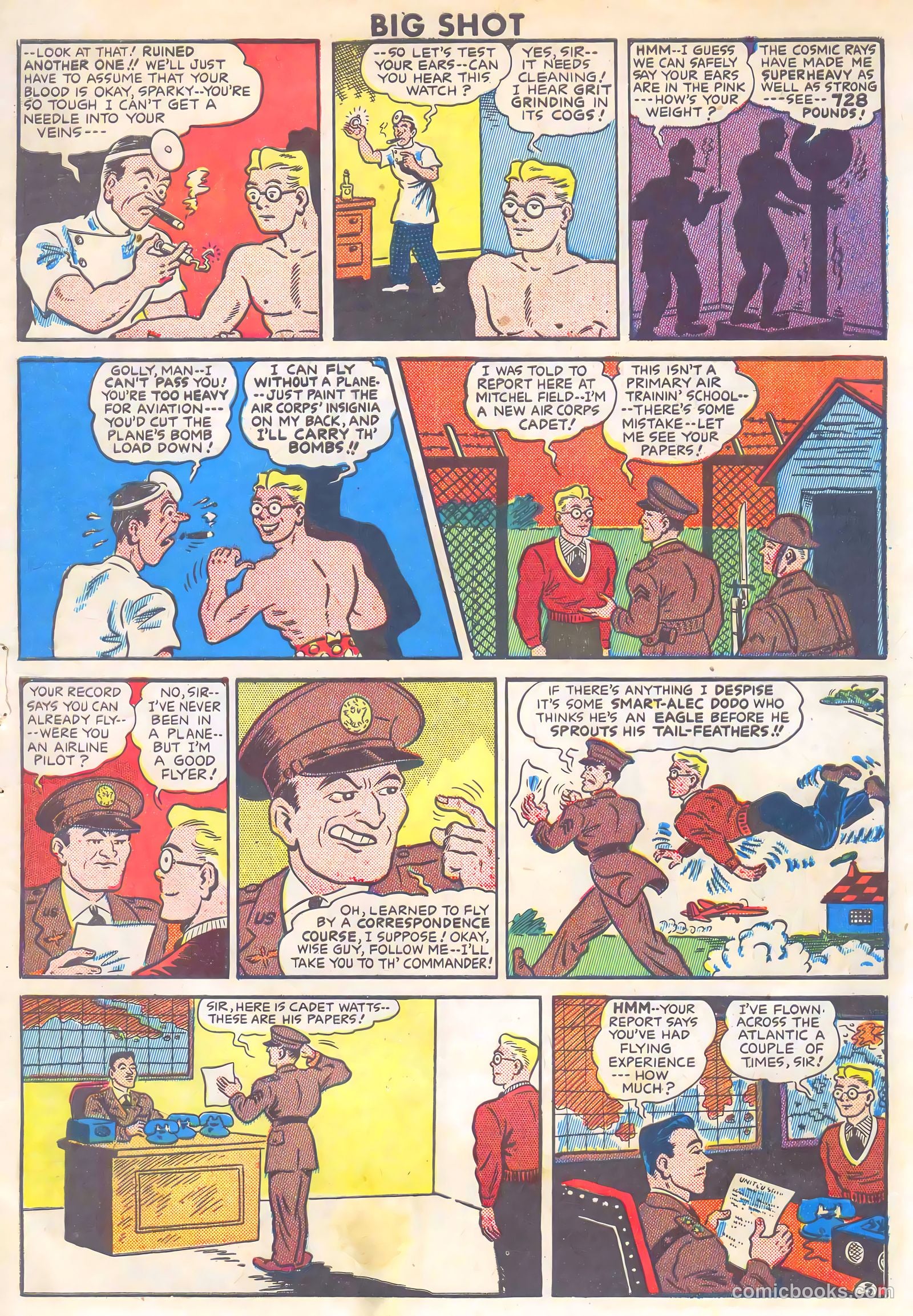 Big Shot #39 (1943) — page 5 of 60