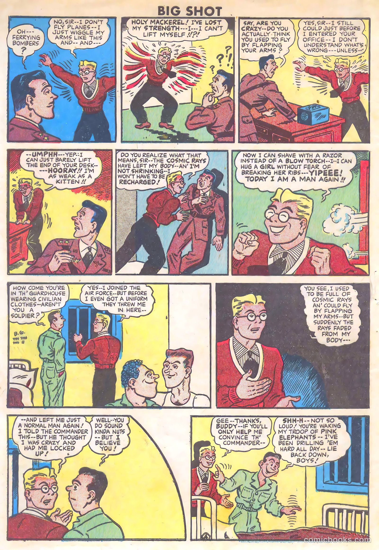 Big Shot #39 (1943) — page 6 of 60
