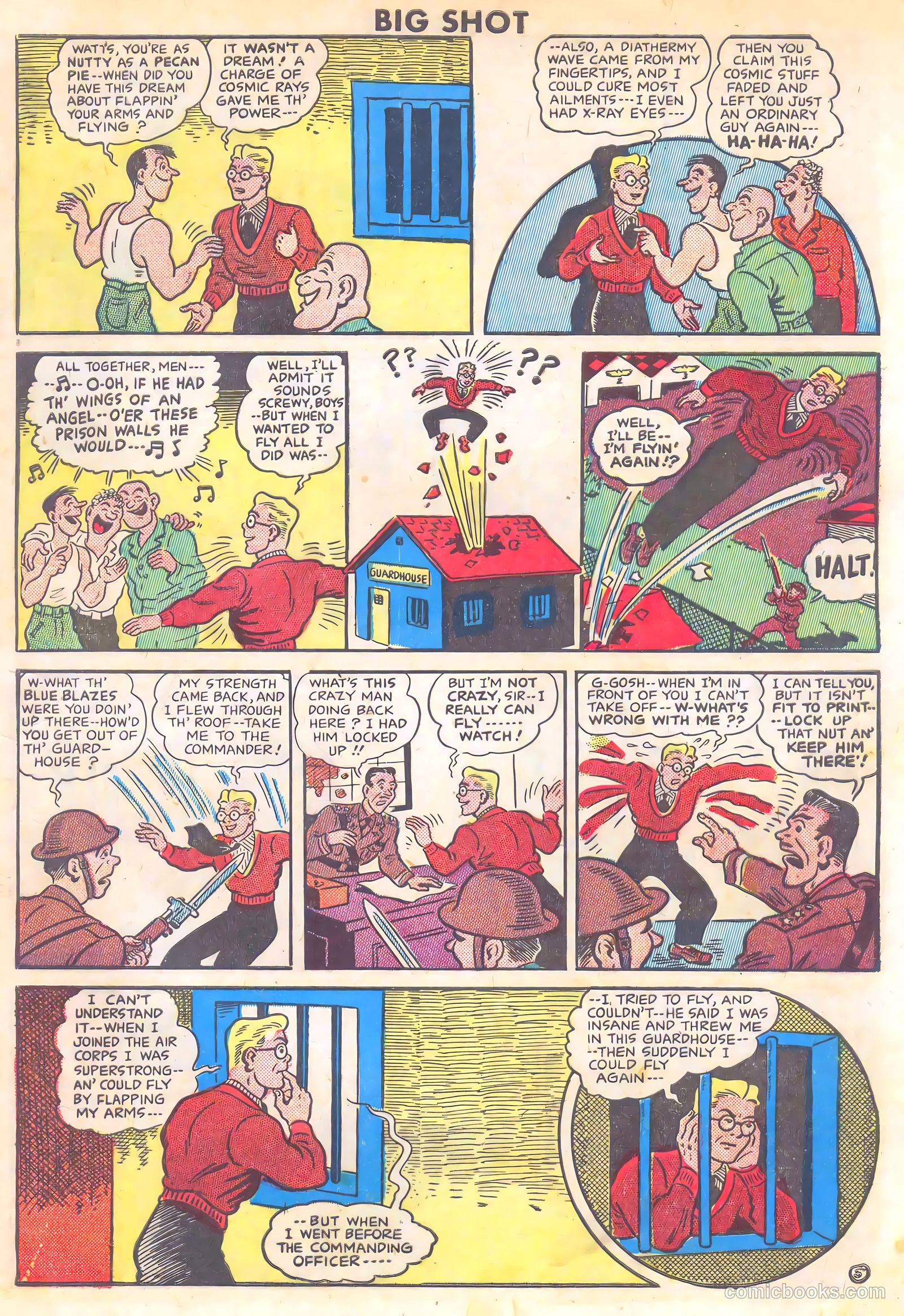 Big Shot #39 (1943) — page 7 of 60