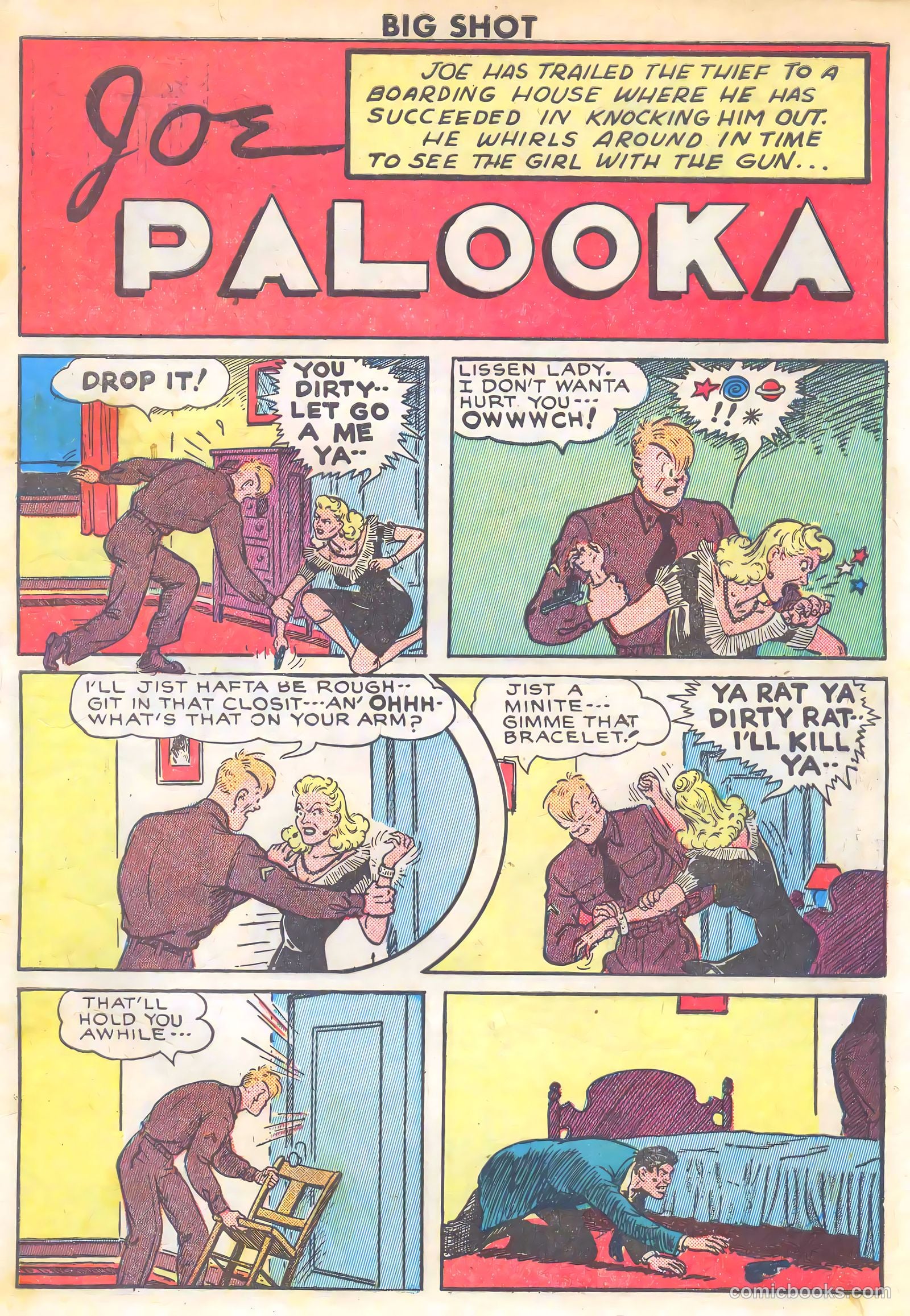 Big Shot #39 (1943) — page 9 of 60