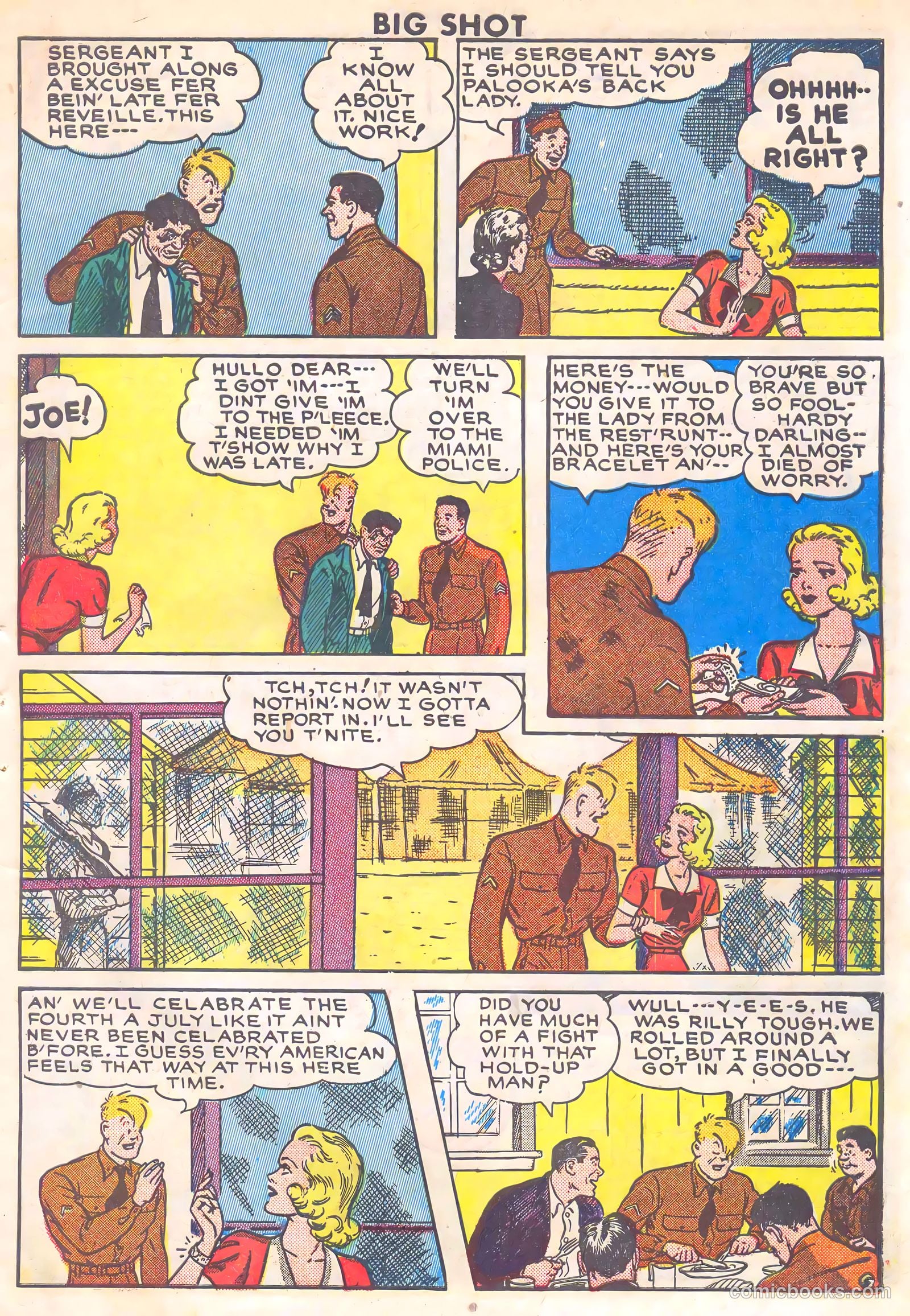 Big Shot #39 (1943) — page 13 of 60