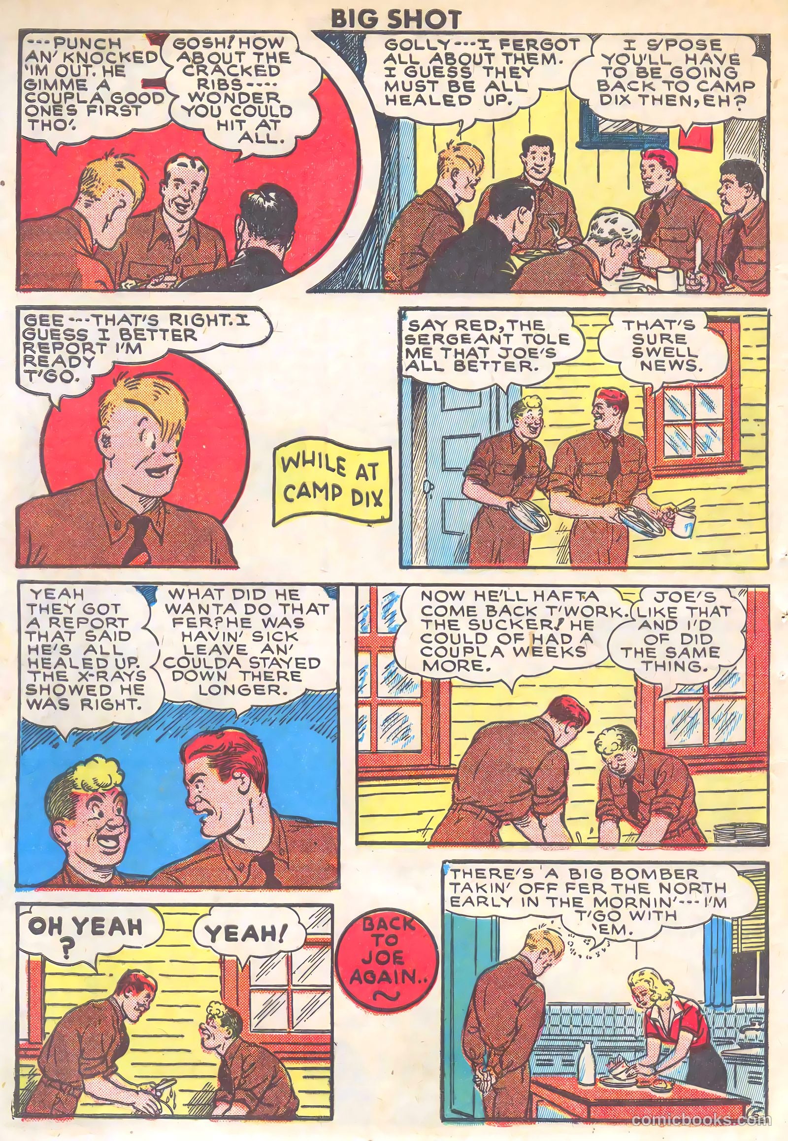 Big Shot #39 (1943) — page 14 of 60