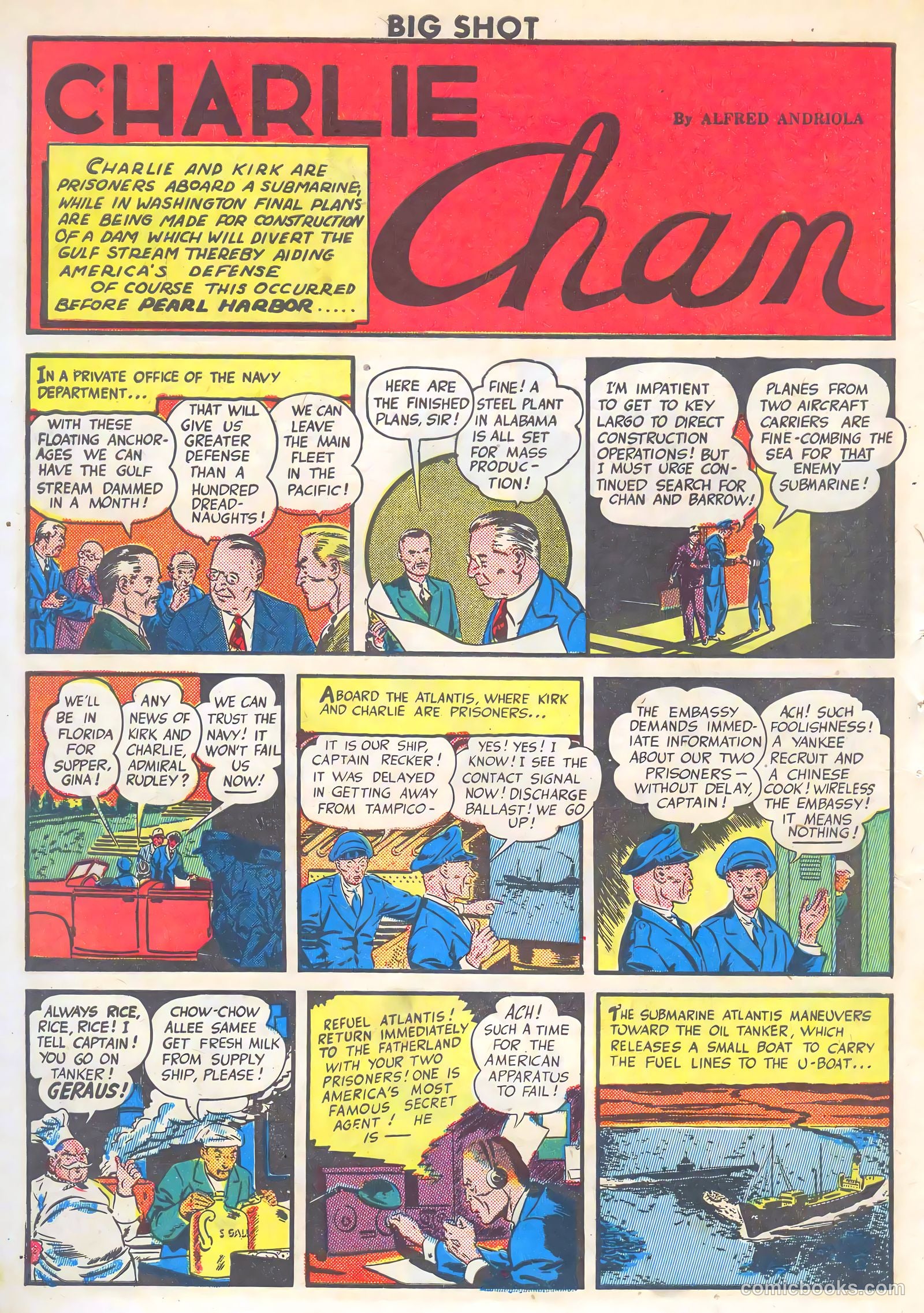 Big Shot #39 (1943) — page 16 of 60