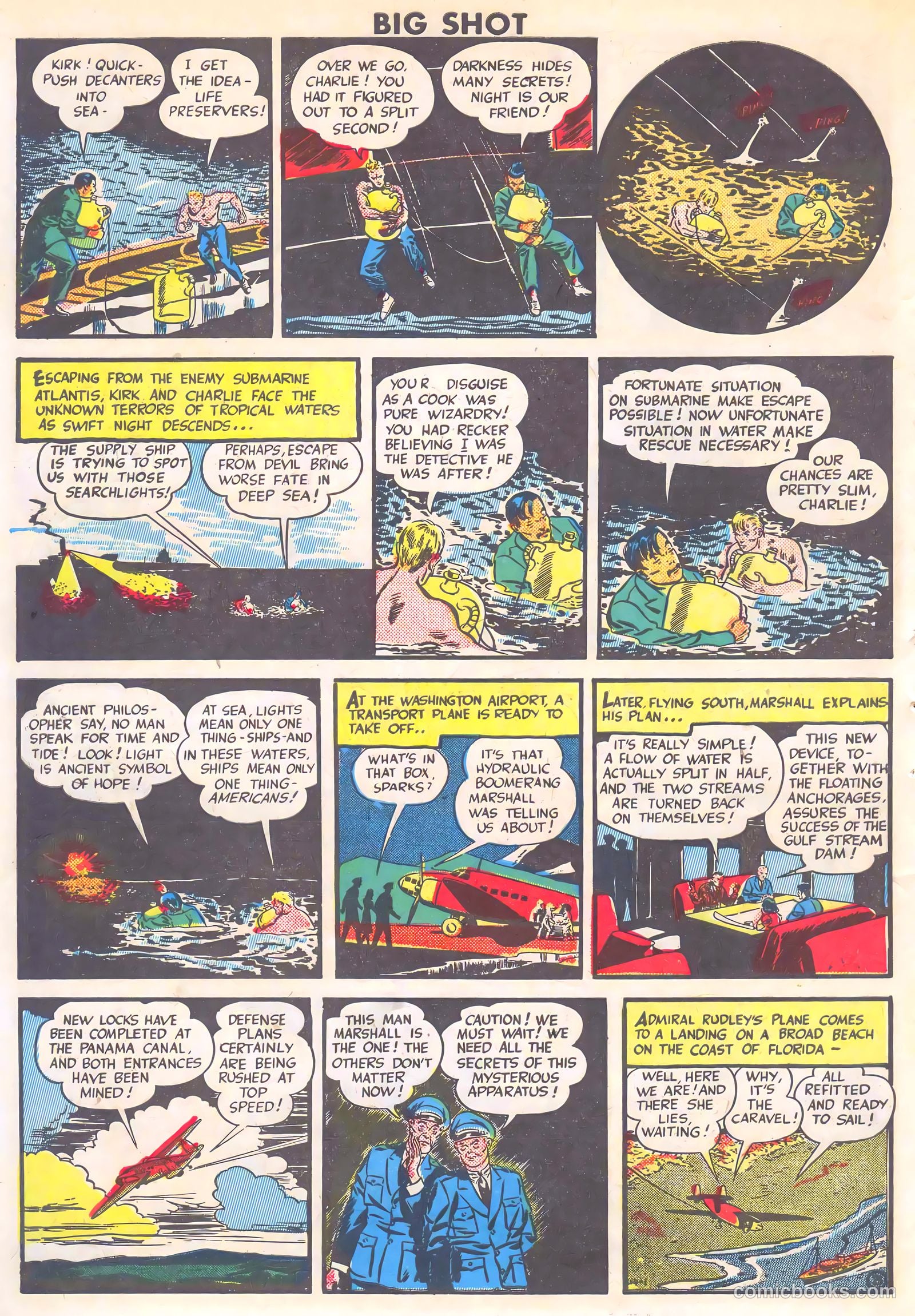 Big Shot #39 (1943) — page 18 of 60