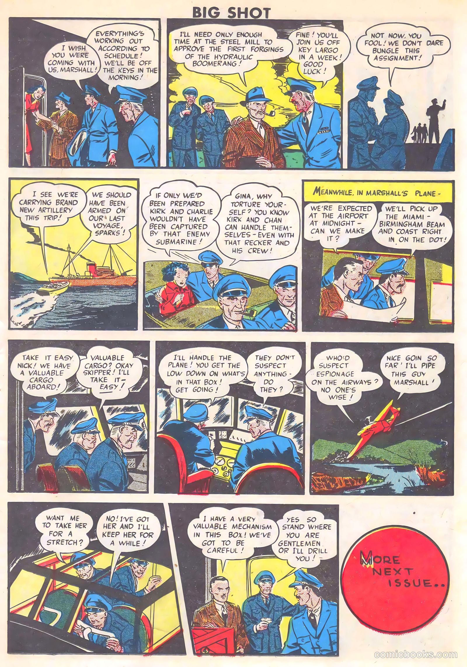 Big Shot #39 (1943) — page 19 of 60