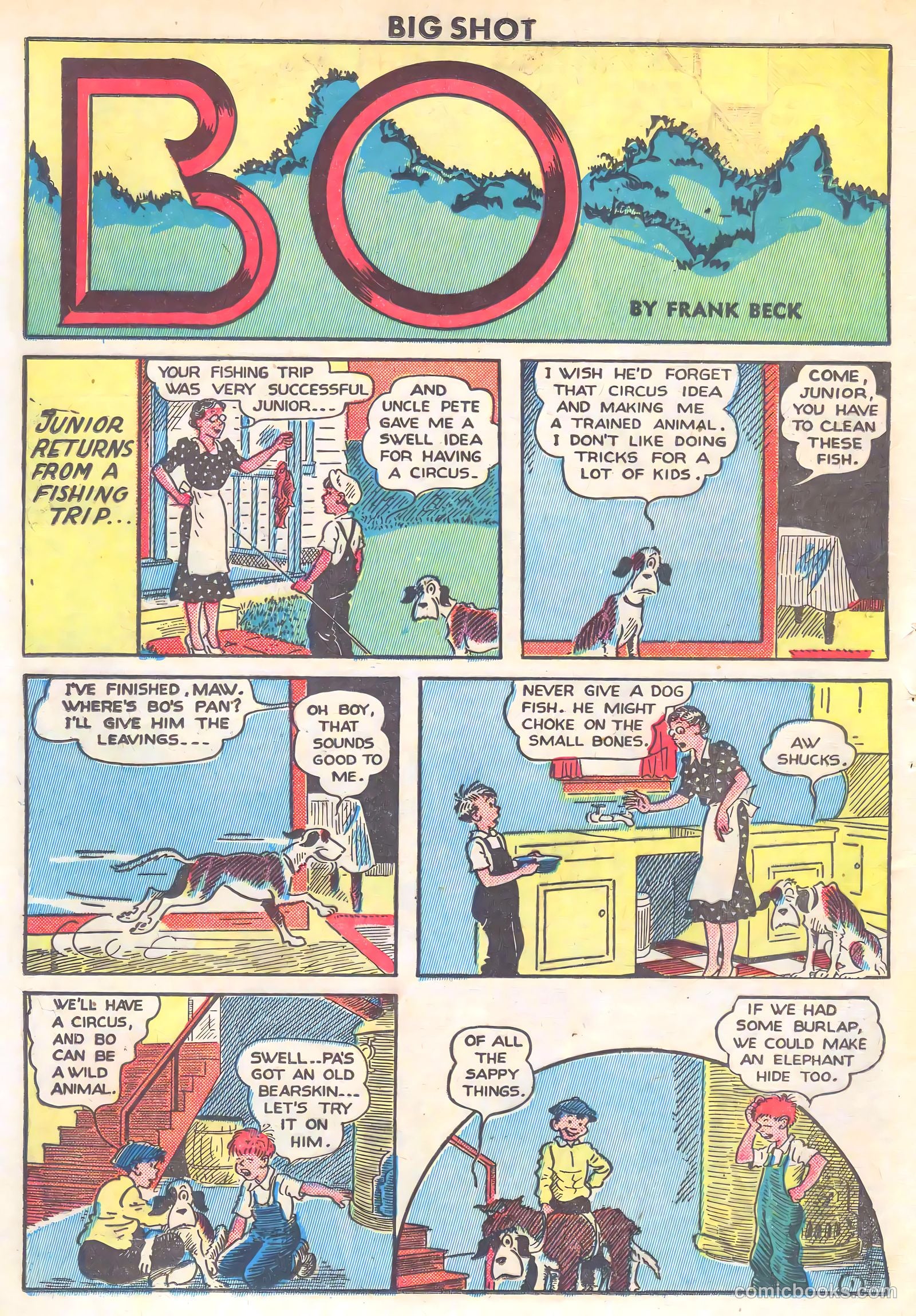 Big Shot #39 (1943) — page 20 of 60