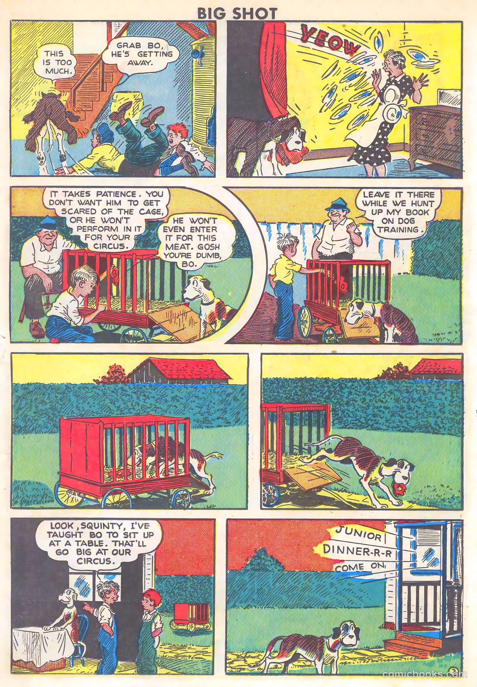 Big Shot #39 (1943) — page 21 of 60