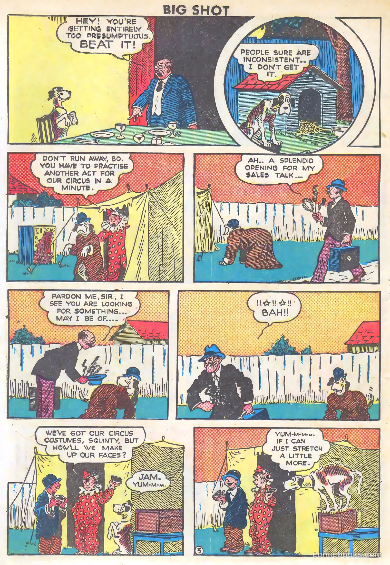 Big Shot #39 (1943) — page 22 of 60