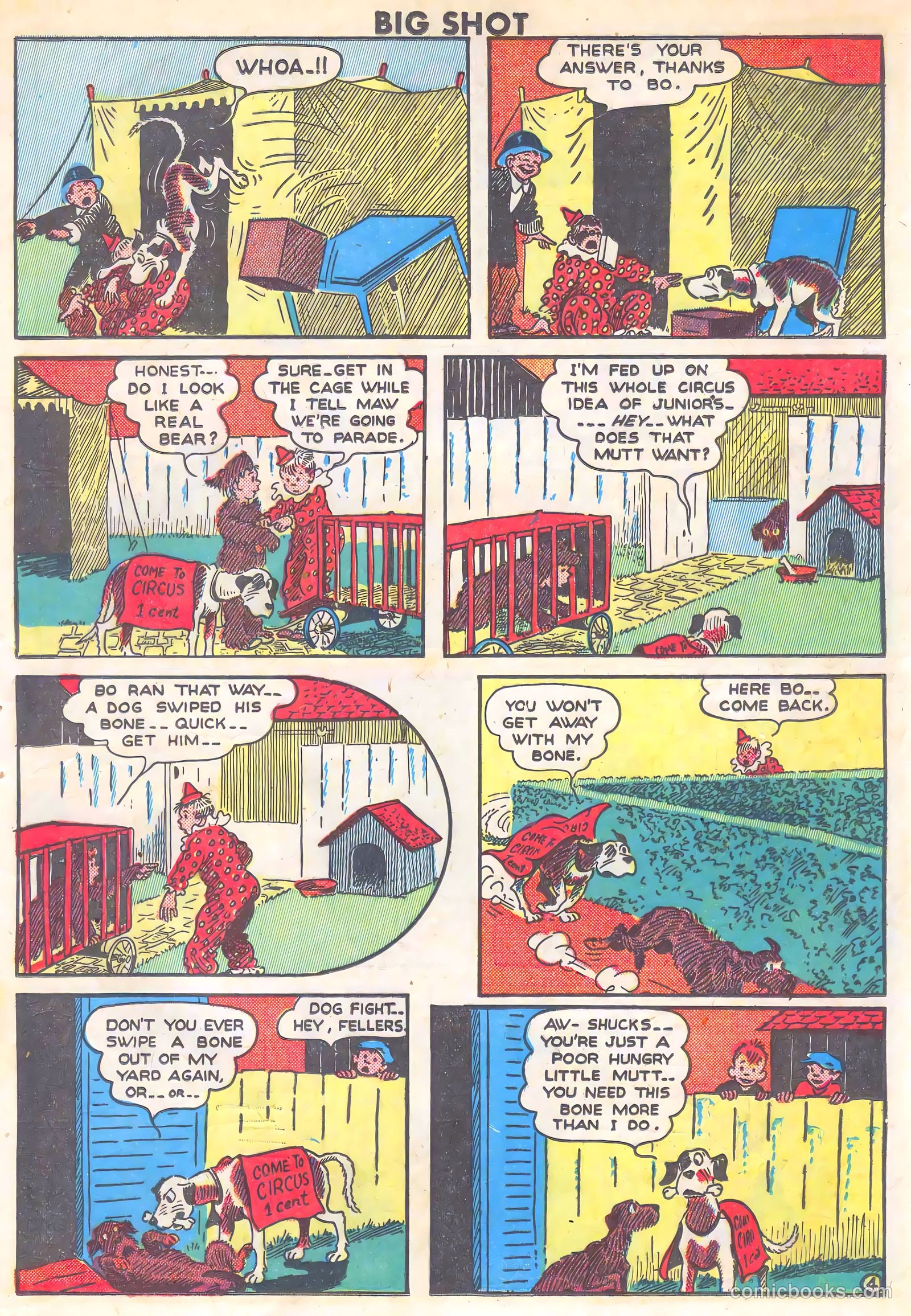 Big Shot #39 (1943) — page 23 of 60