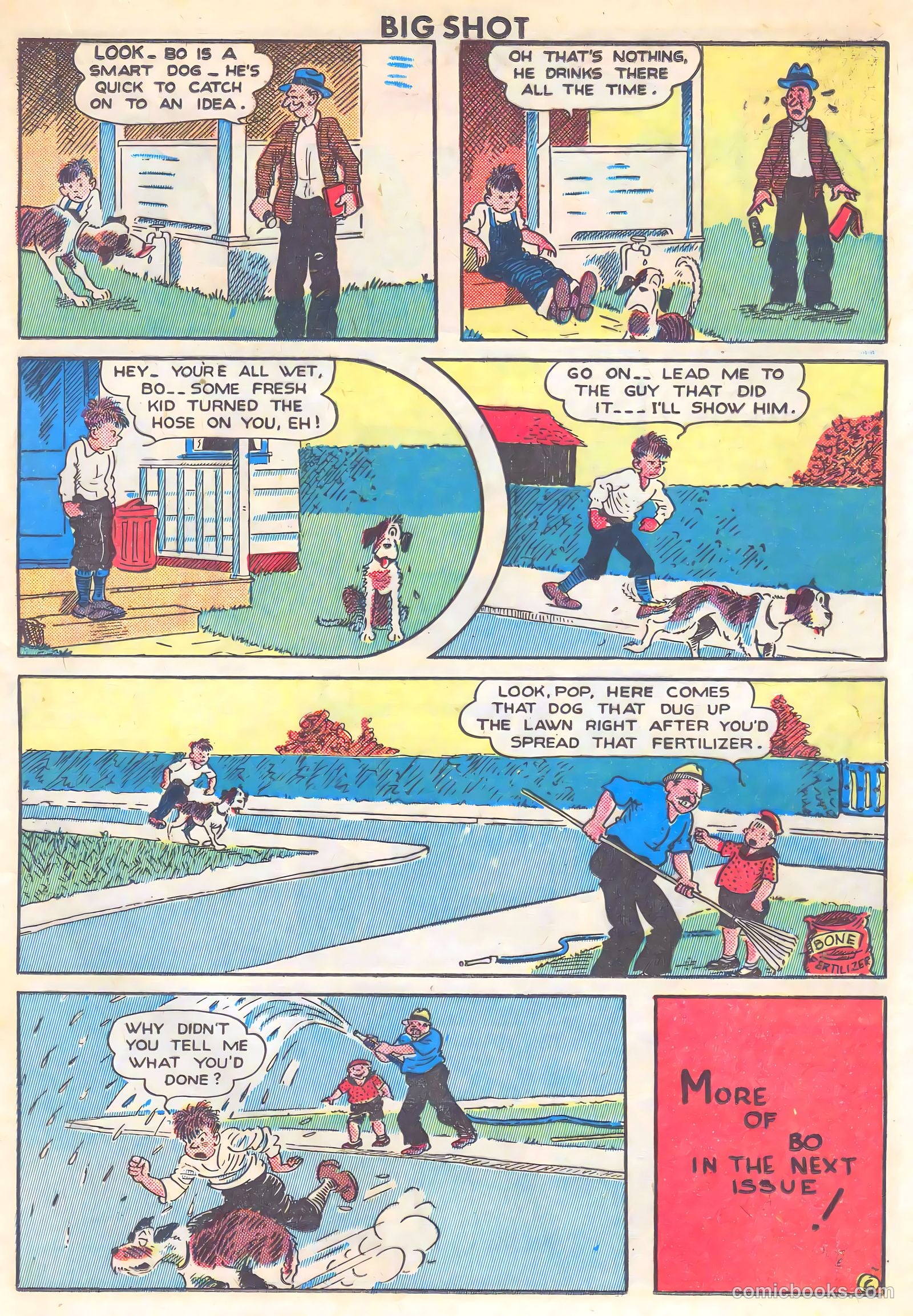 Big Shot #39 (1943) — page 25 of 60