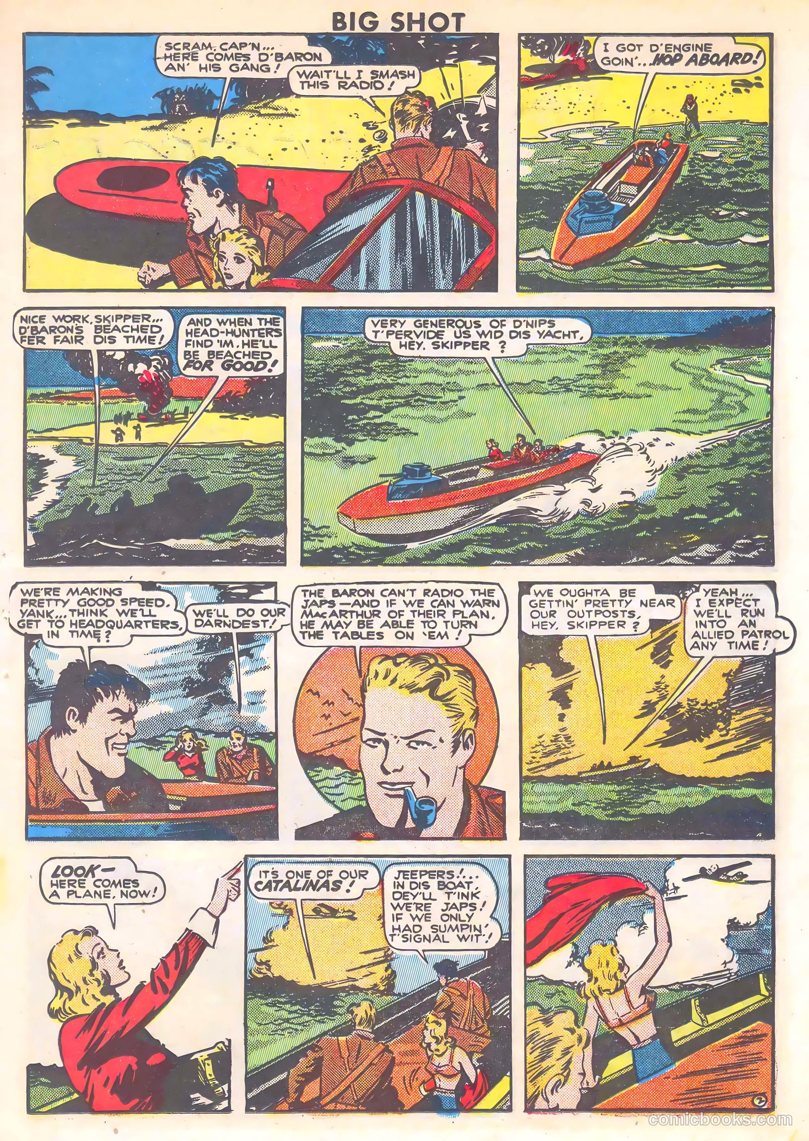 Big Shot #39 (1943) — page 27 of 60
