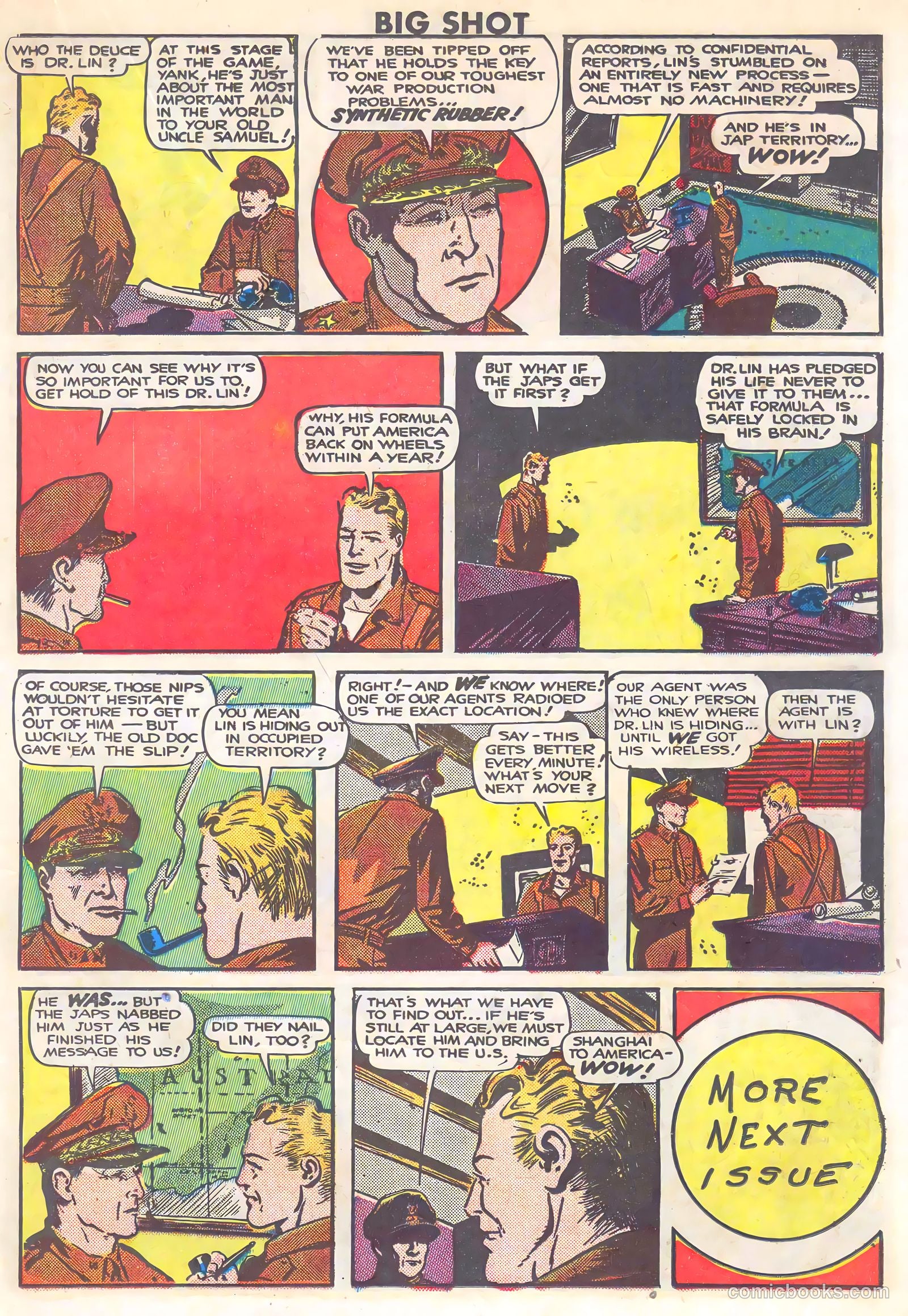 Big Shot #39 (1943) — page 29 of 60