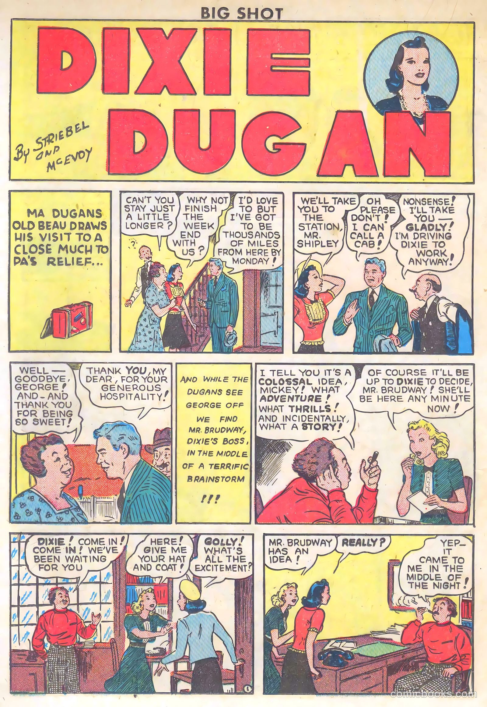 Big Shot #39 (1943) — page 30 of 60