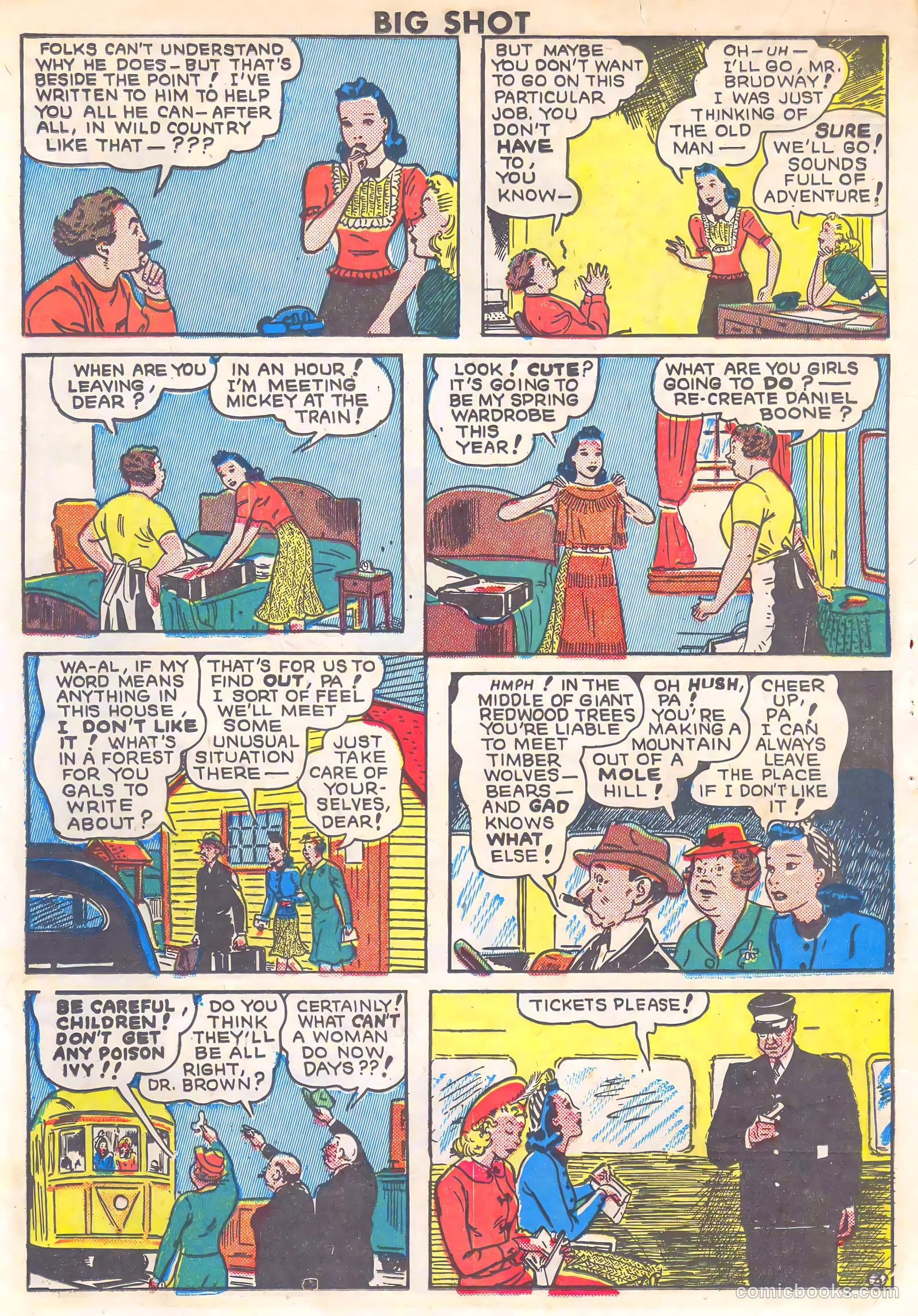 Big Shot #39 (1943) — page 32 of 60