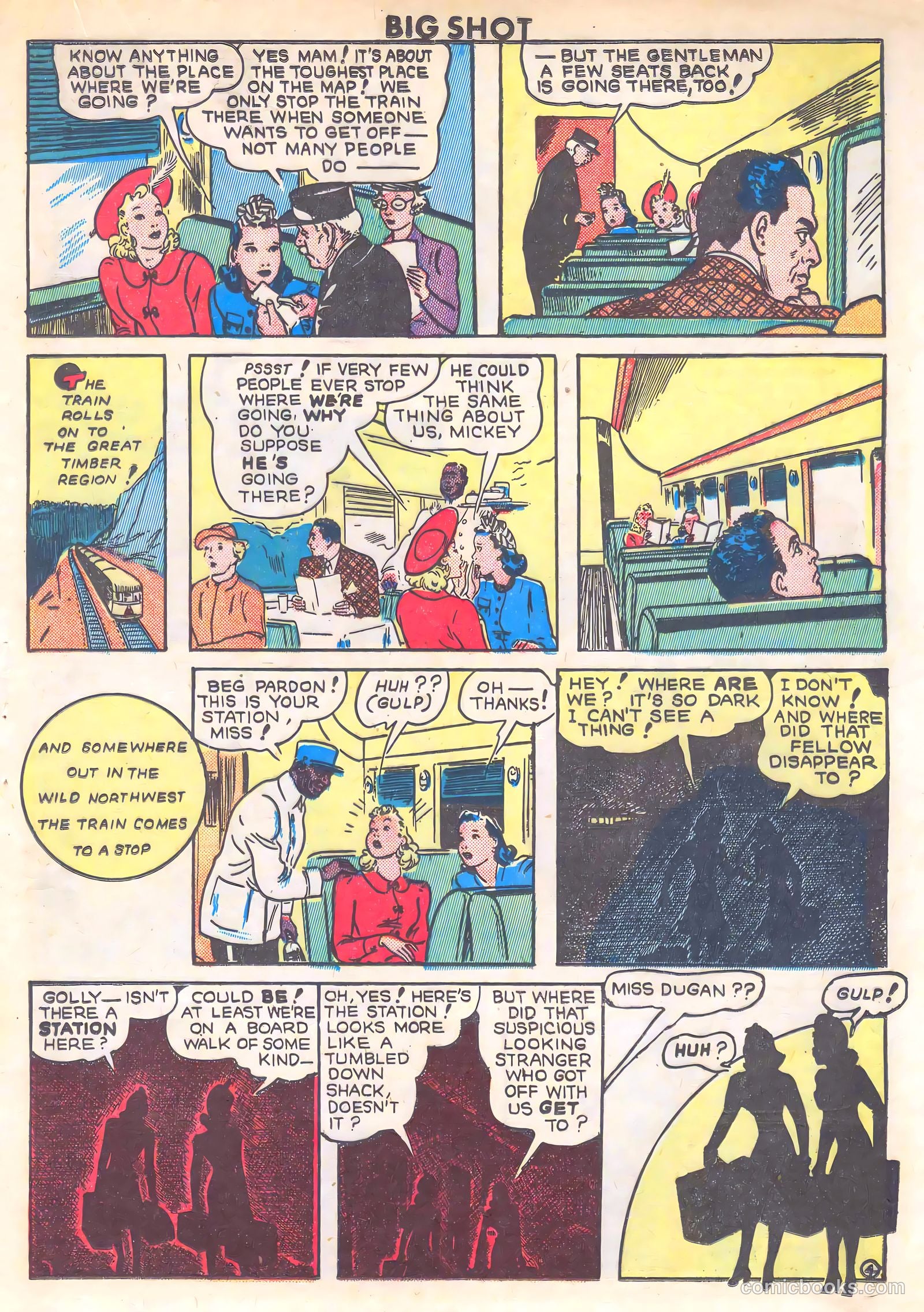 Big Shot #39 (1943) — page 33 of 60
