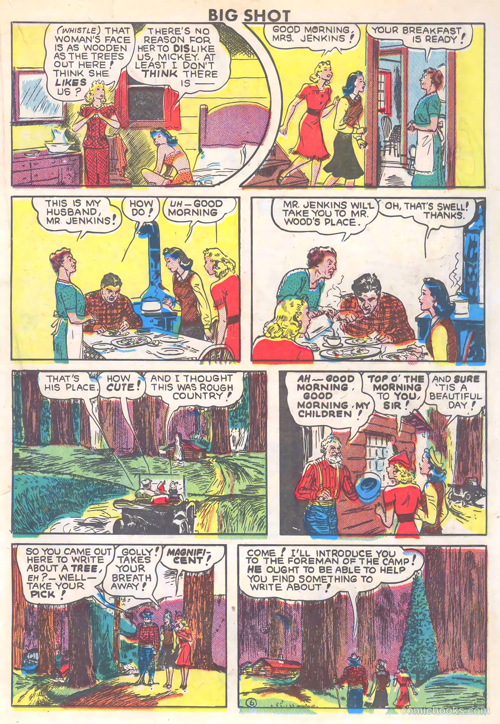 Big Shot #39 (1943) — page 35 of 60