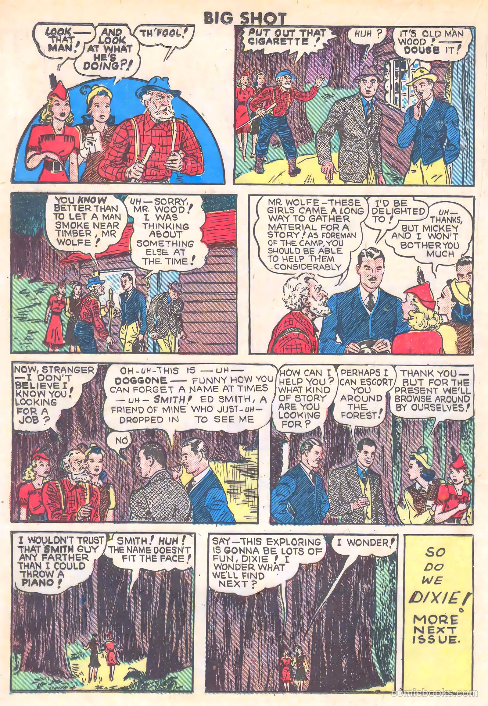 Big Shot #39 (1943) — page 36 of 60