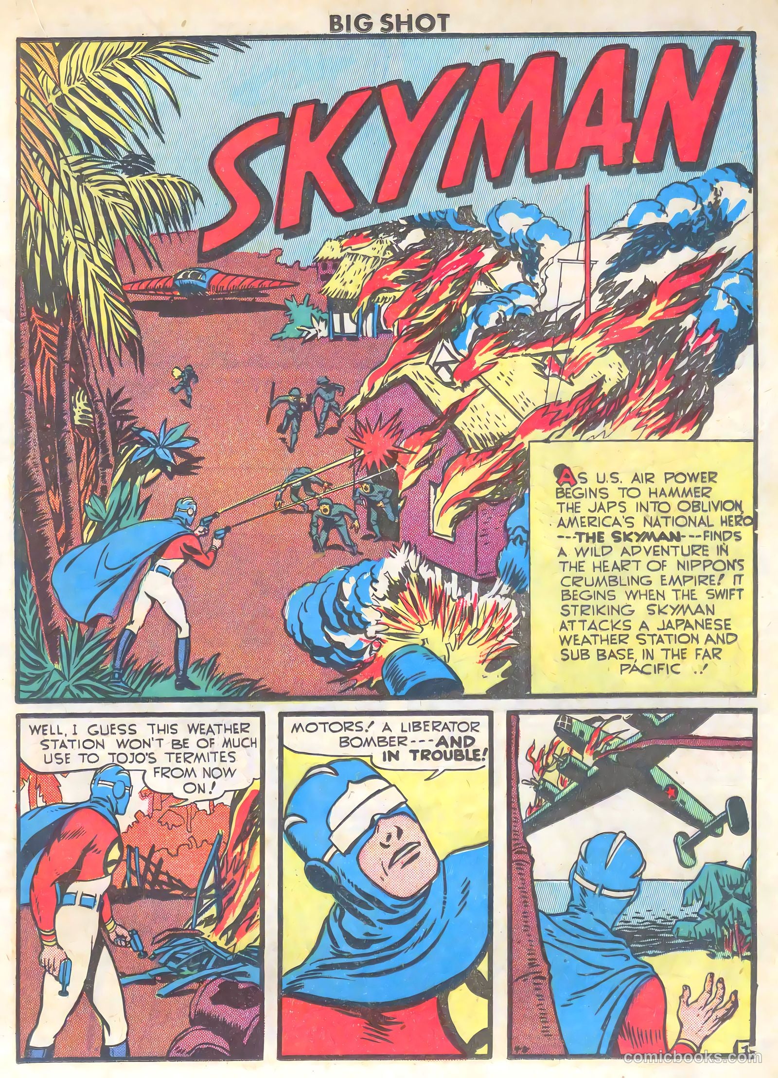 Big Shot #39 (1943) — page 37 of 60